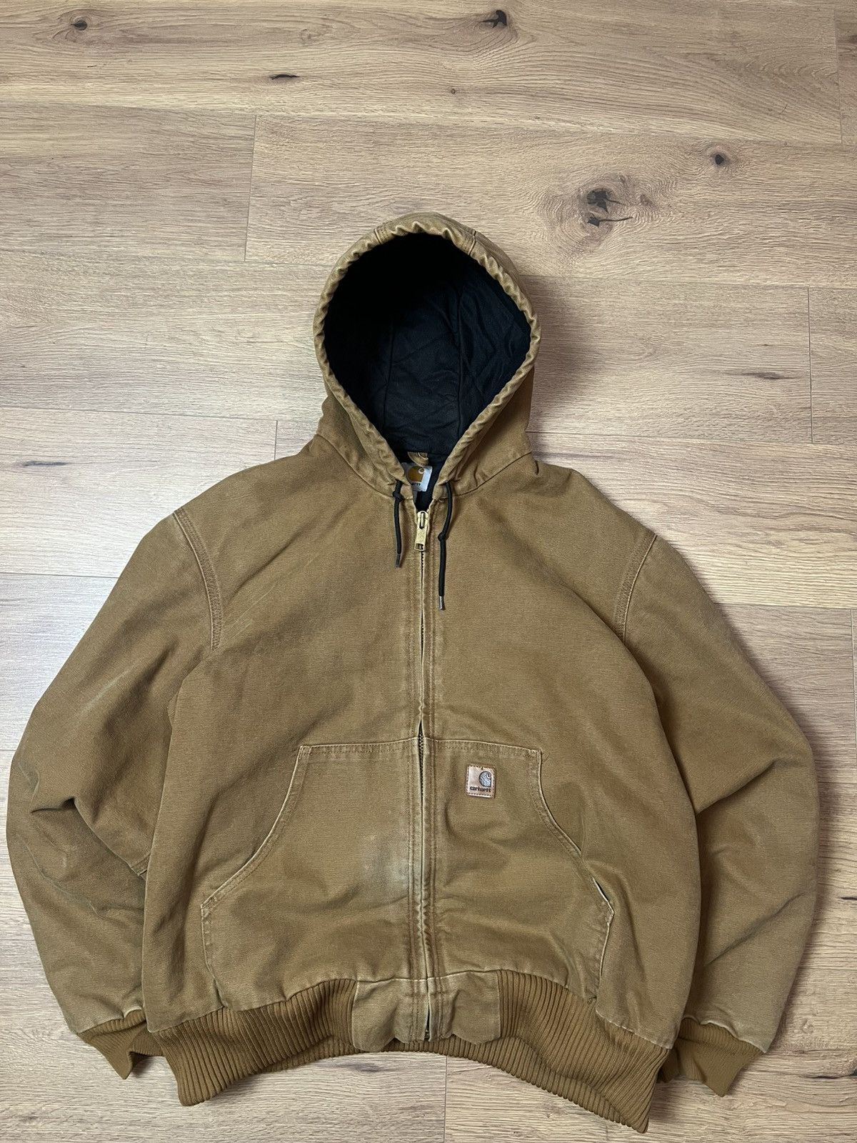 Carhartt Workwear J03 NVY Active jacket Navy vintage 90s