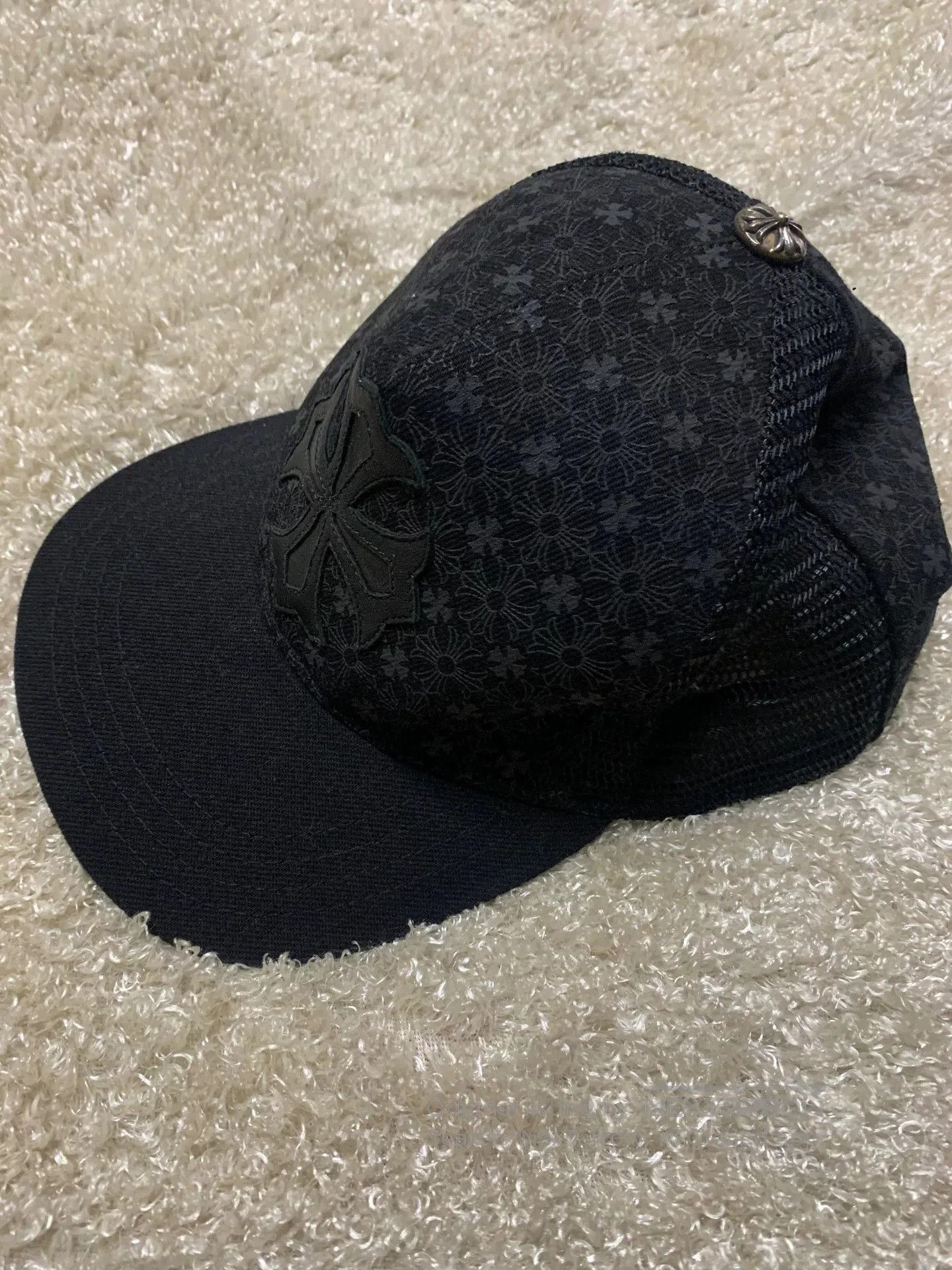 Chrome Hearts Chrome Hearts Trucker Baseball Cap. Size ONE SIZE - 1 Thumbnail
