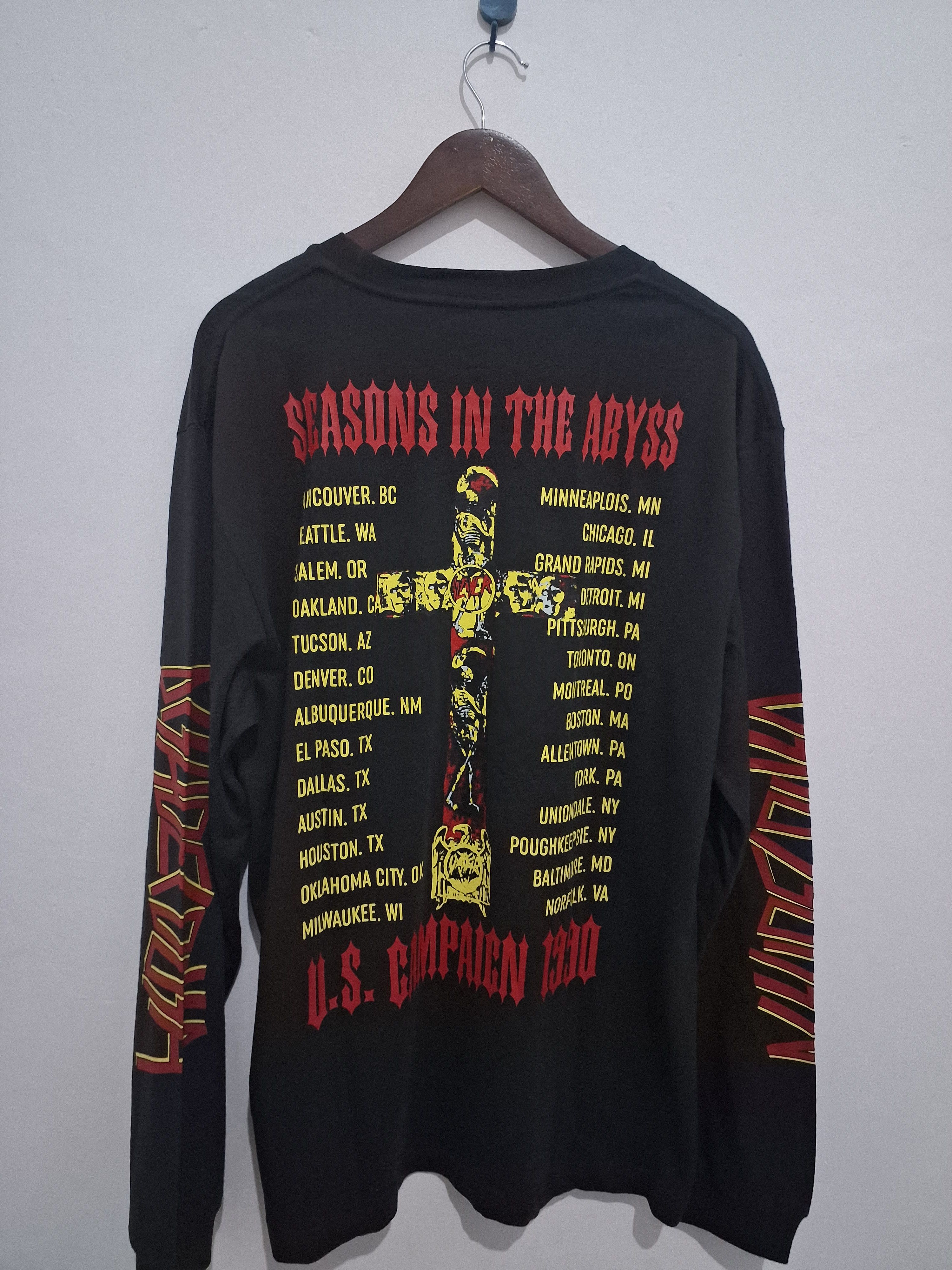 Band Tees Slayer x Dc Shoes long sleeve Size US L / EU 52-54 / 3 - 2 Thumbnail