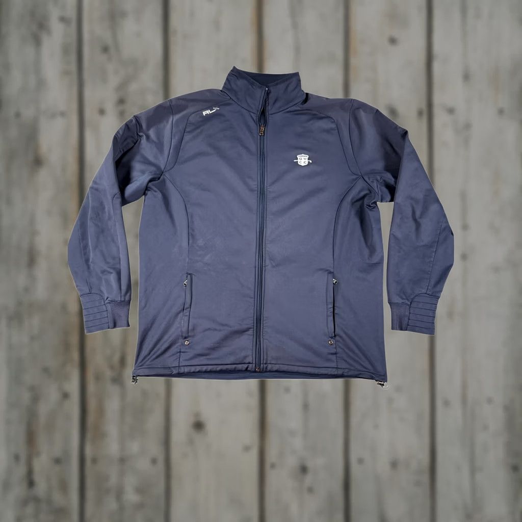 Ralph Lauren Ralph Lauren RLX Jacket Mens XL Blue Full Zip Golf Performance Polyester Windbreaker, Logo, Zipper, Pockets, Lightweight, Stretch, Wind-Resistant Size US XL / EU 56 / 4 - 1 Thumbnail