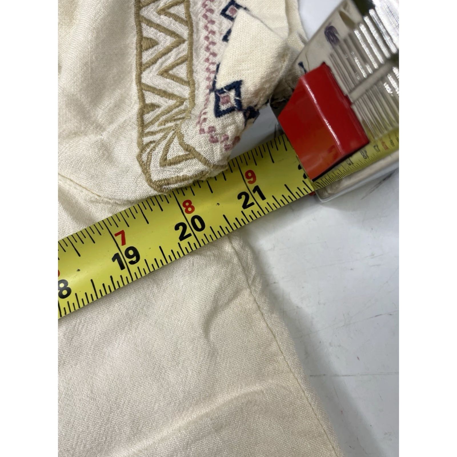 Marine Layer Marine Layer Button-Up Shirt Men’s Small Short Sleeve Embroidered Palm Resort Natural Cotton Spandex Beach Tropical Size US S / EU 44-46 / 1 - 6 Thumbnail