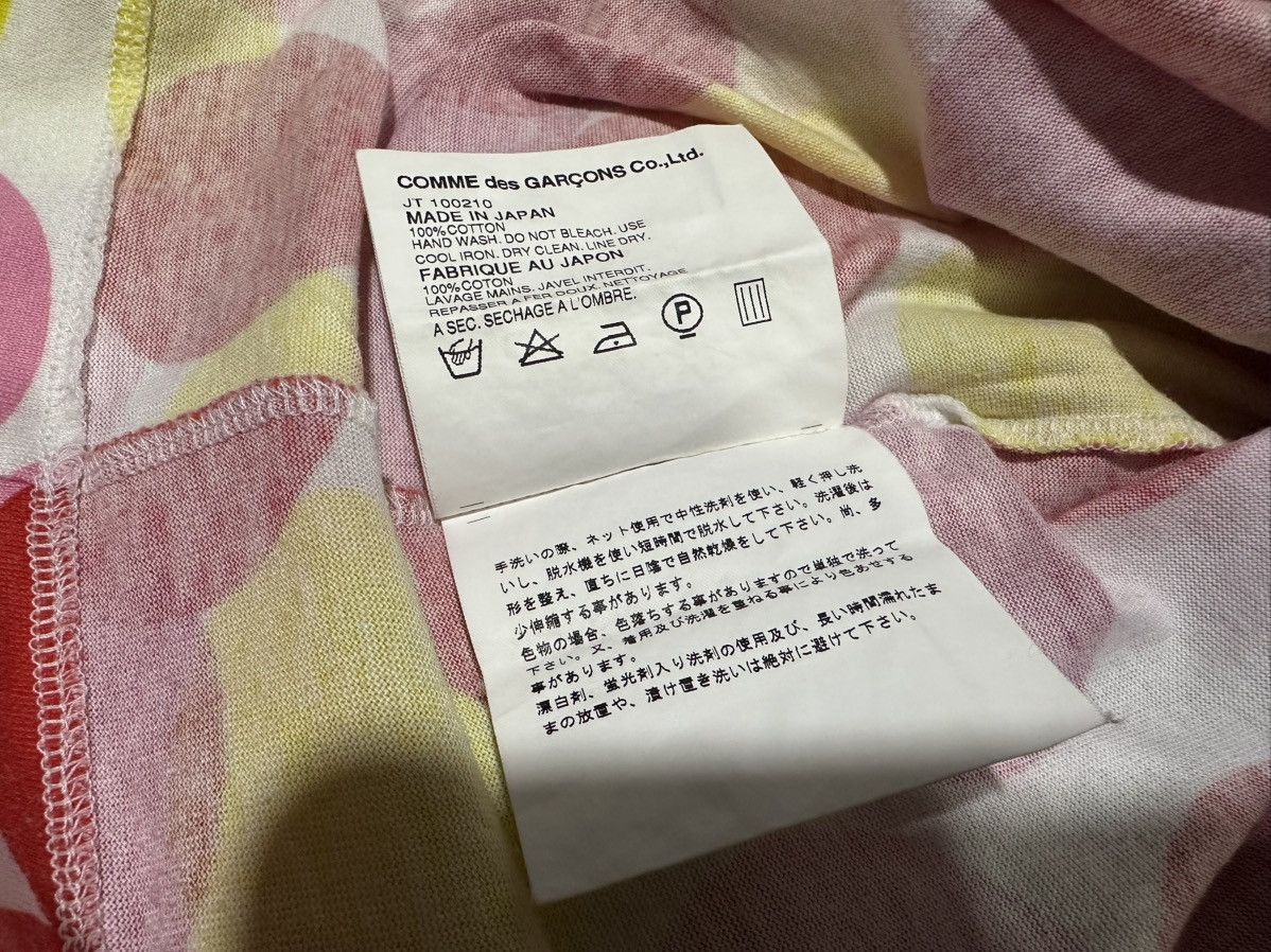 Junya Watanabe 🔥Archived Junya Watanabe Comme Des Garcons Polka Dot Tee Size US S / EU 44-46 / 1 - 7 Thumbnail