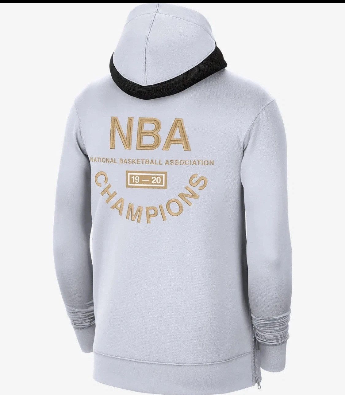 Nike LOS ANGELES LAKERS SHOWTIME "TROPHY RING BANNER" 2020 Size US XL / EU 56 / 4 - 8 Thumbnail