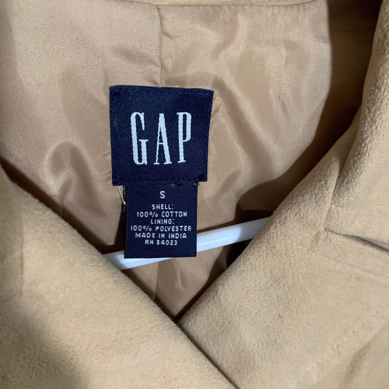 Gap GAP Women's Winter Peacoat Size S Size US S / EU 44-46 / 1 - 3 Thumbnail