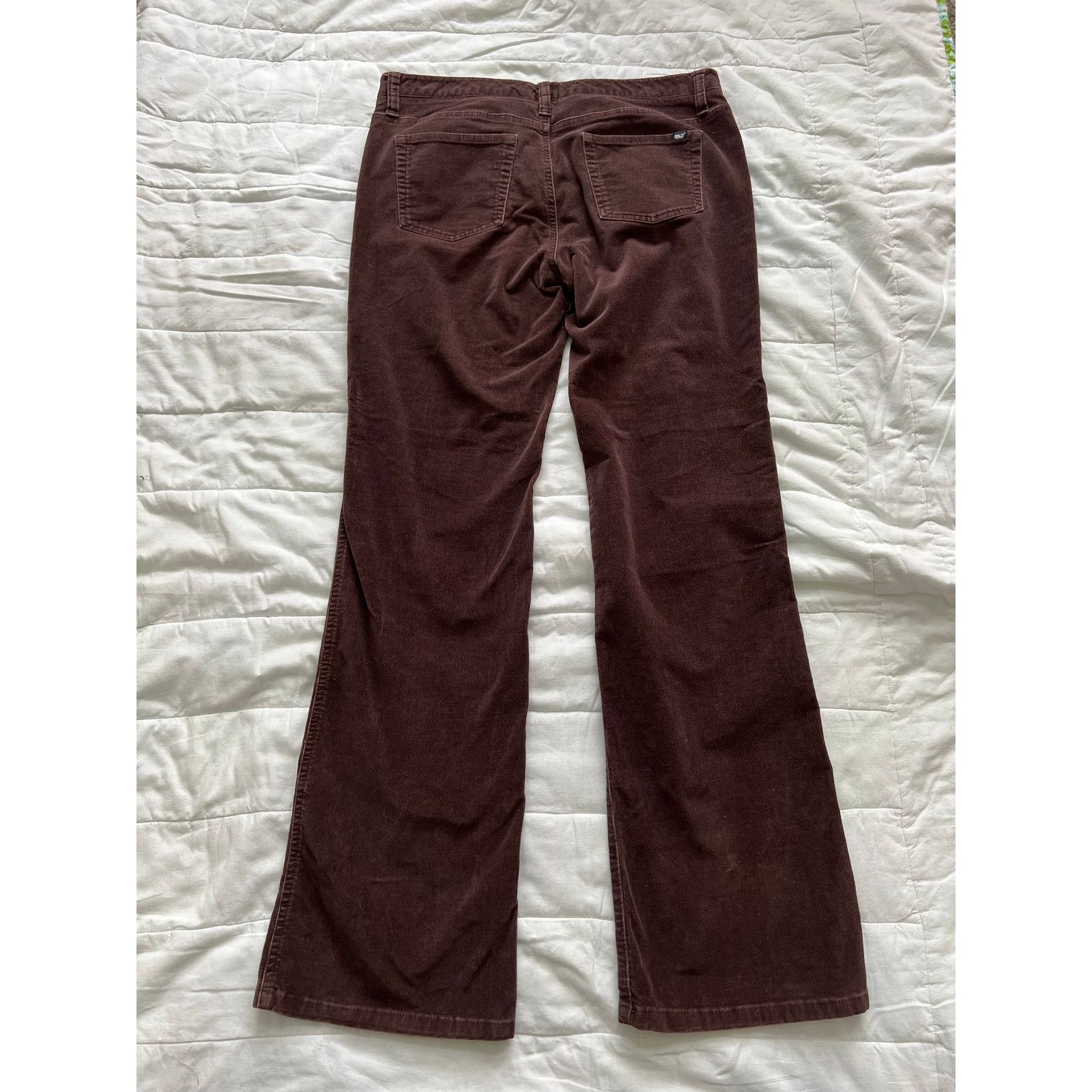 Vineyard Vines Vineyard Vines Mid Rise Corduroy Bootcut Pants Brown Size 10 Size 32" / US 10 / IT 46 - 5 Thumbnail
