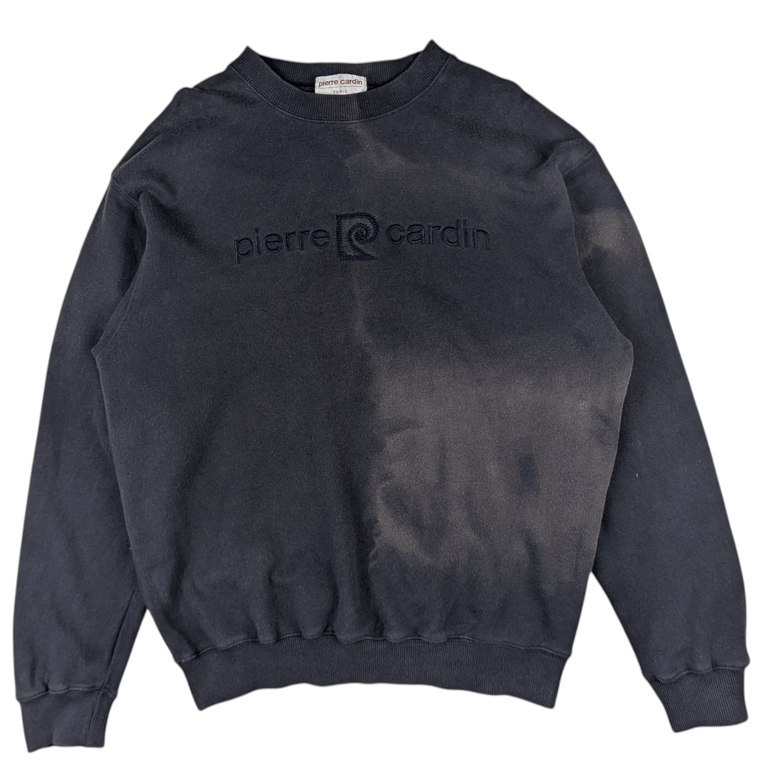 Pierre Cardin PIERRE CARDIN Big Logo Spell Out Jumper Sweatshirt Size US M / EU 48-50 / 2 - 3 Thumbnail