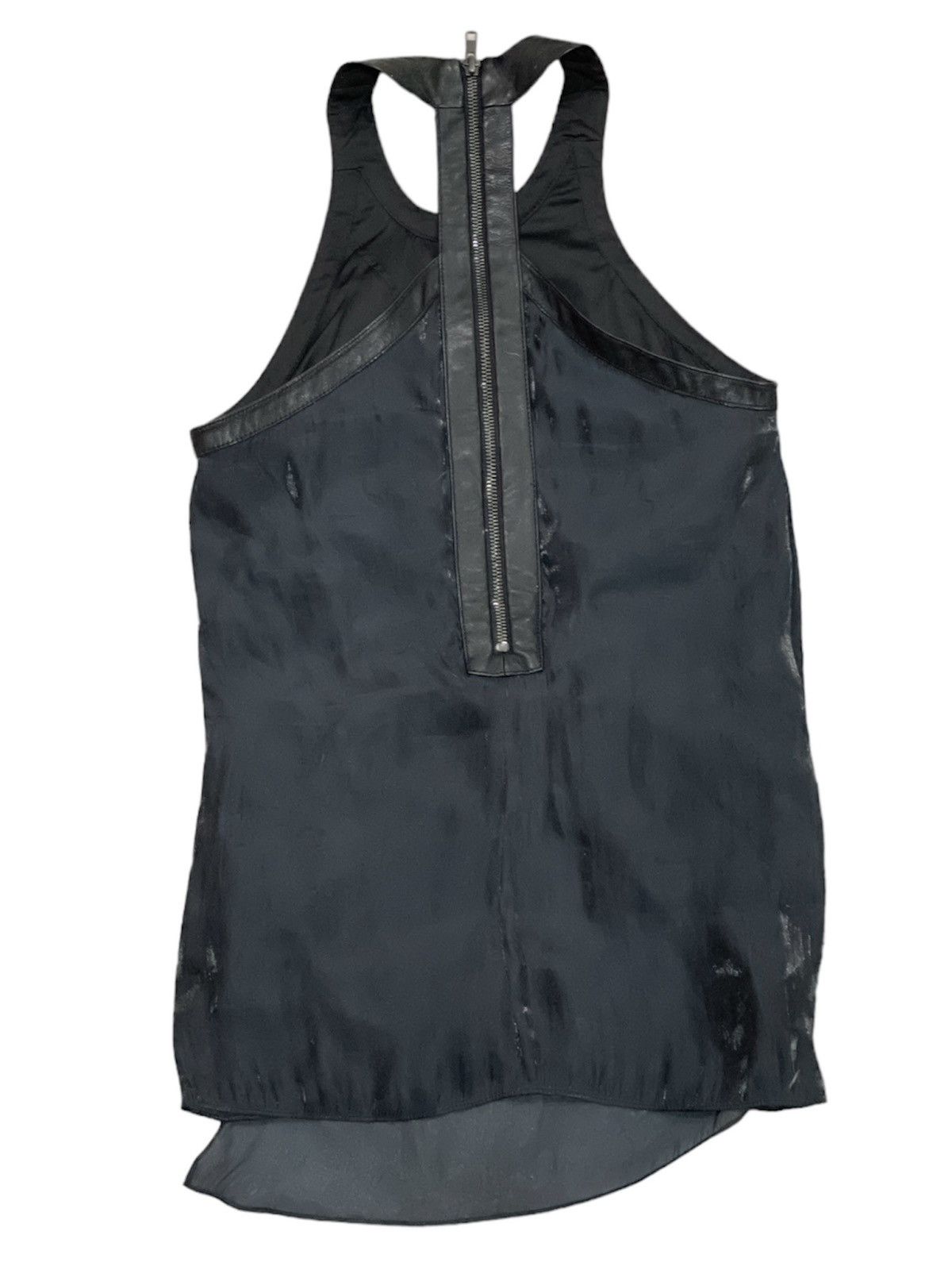 Helmut Lang Helmut Lang Sleeveless Top Size S / US 4 / IT 40 - 2 Thumbnail