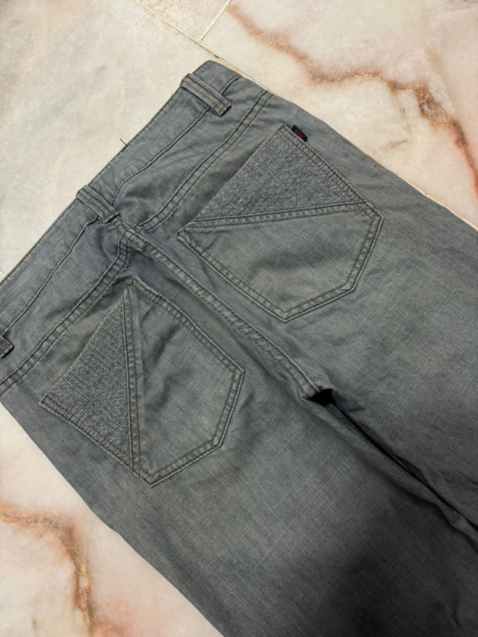 Other 💥Baggy💥Japanese Whisker Mudwash Wide Distressed Insane Jean Size US 30 / EU 46 - 15 Thumbnail