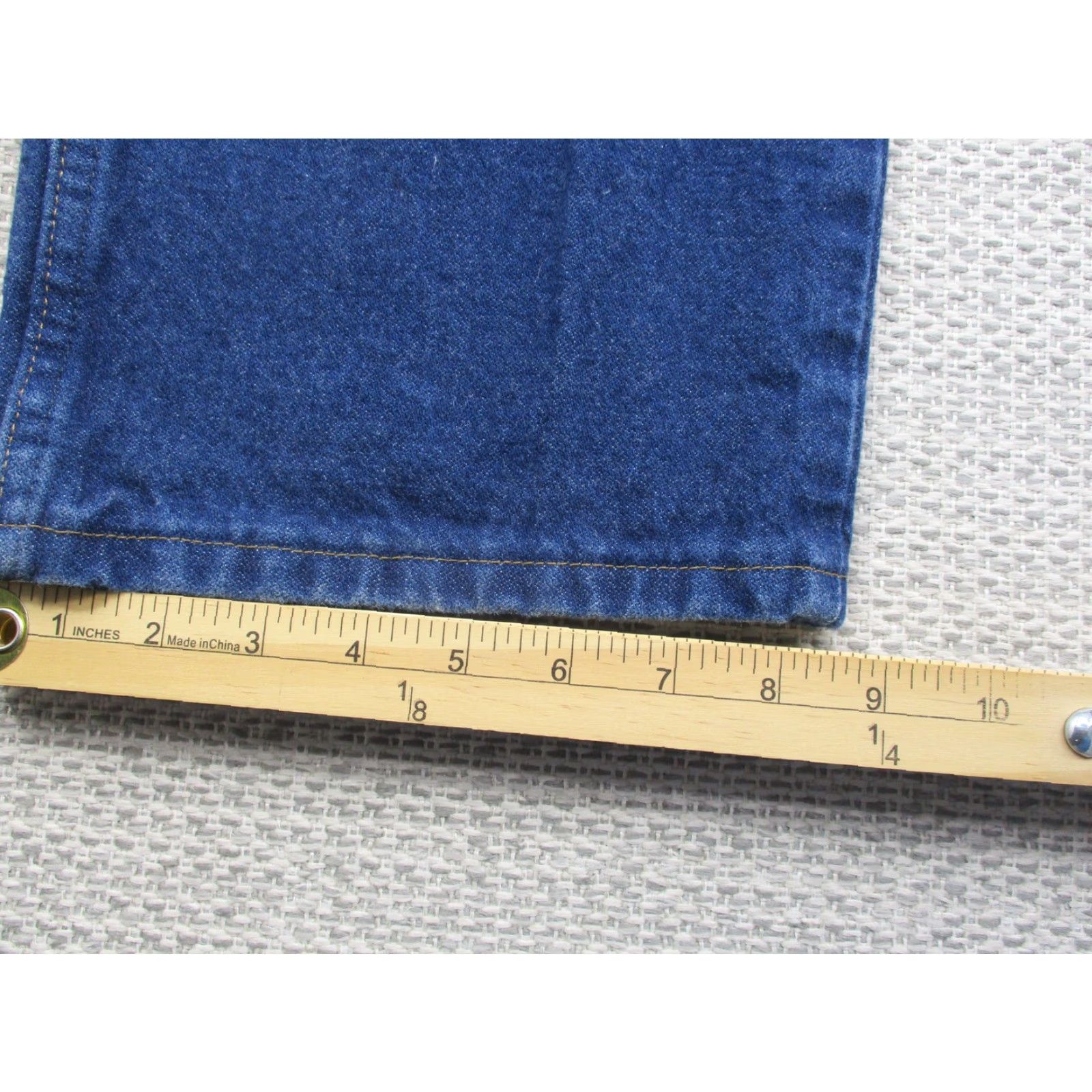 Wrangler Wrangler Jeans Mens 42x30 Blue Denim 13MWZPW Straight Leg Cowboy Cut Five-Pocket Classic Fit Jeans Mens Size US 42 / EU 58 - 7 Thumbnail