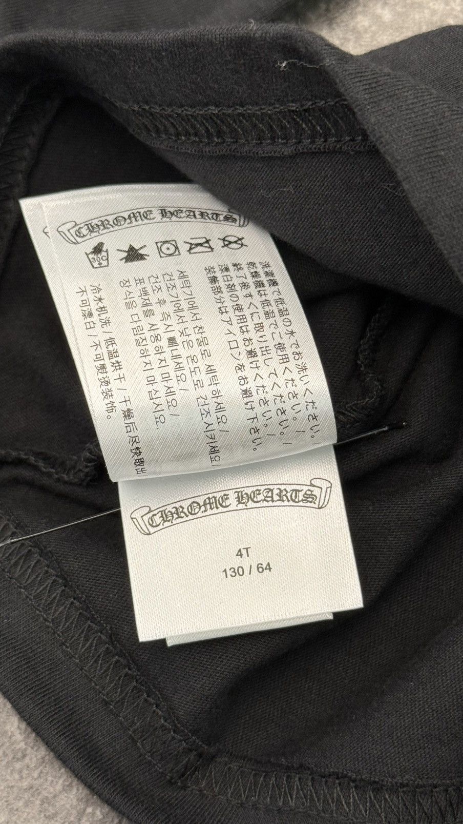 Chrome Hearts × Deadly Doll Chrome Hearts KIDS Deadly Doll Long Sleeve Black Size US XXS / EU 40 - 8 Thumbnail