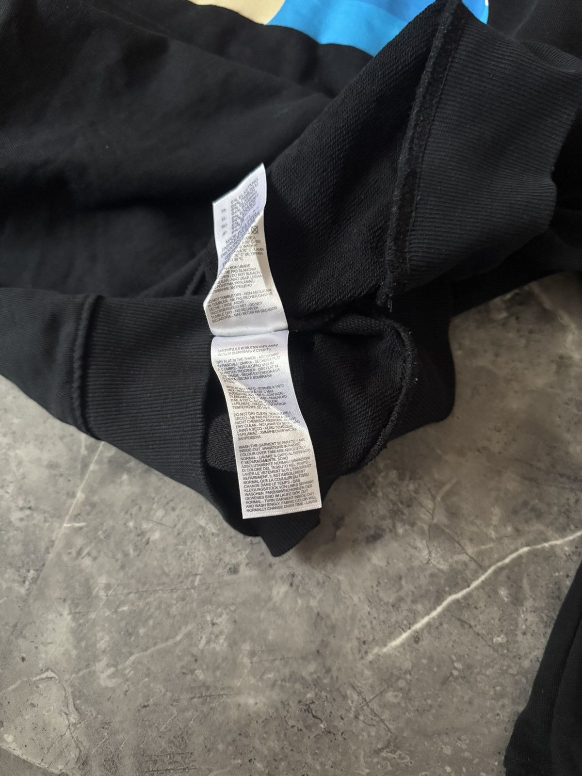 Diesel Diesel pill sweatshirt Black Size US S / EU 44-46 / 1 - 8 Thumbnail
