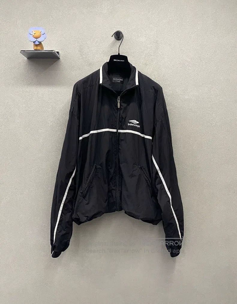 Balenciaga Balenciaga Black Jacket Size US S / EU 44-46 / 1 - 1 Thumbnail