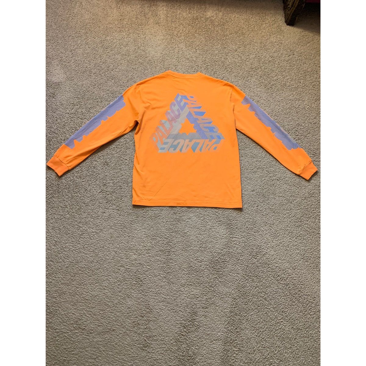 Palace PALACE ORANGE 3-D LOGO LS T-SHIRT Size US M / EU 48-50 / 2 - 1 Thumbnail