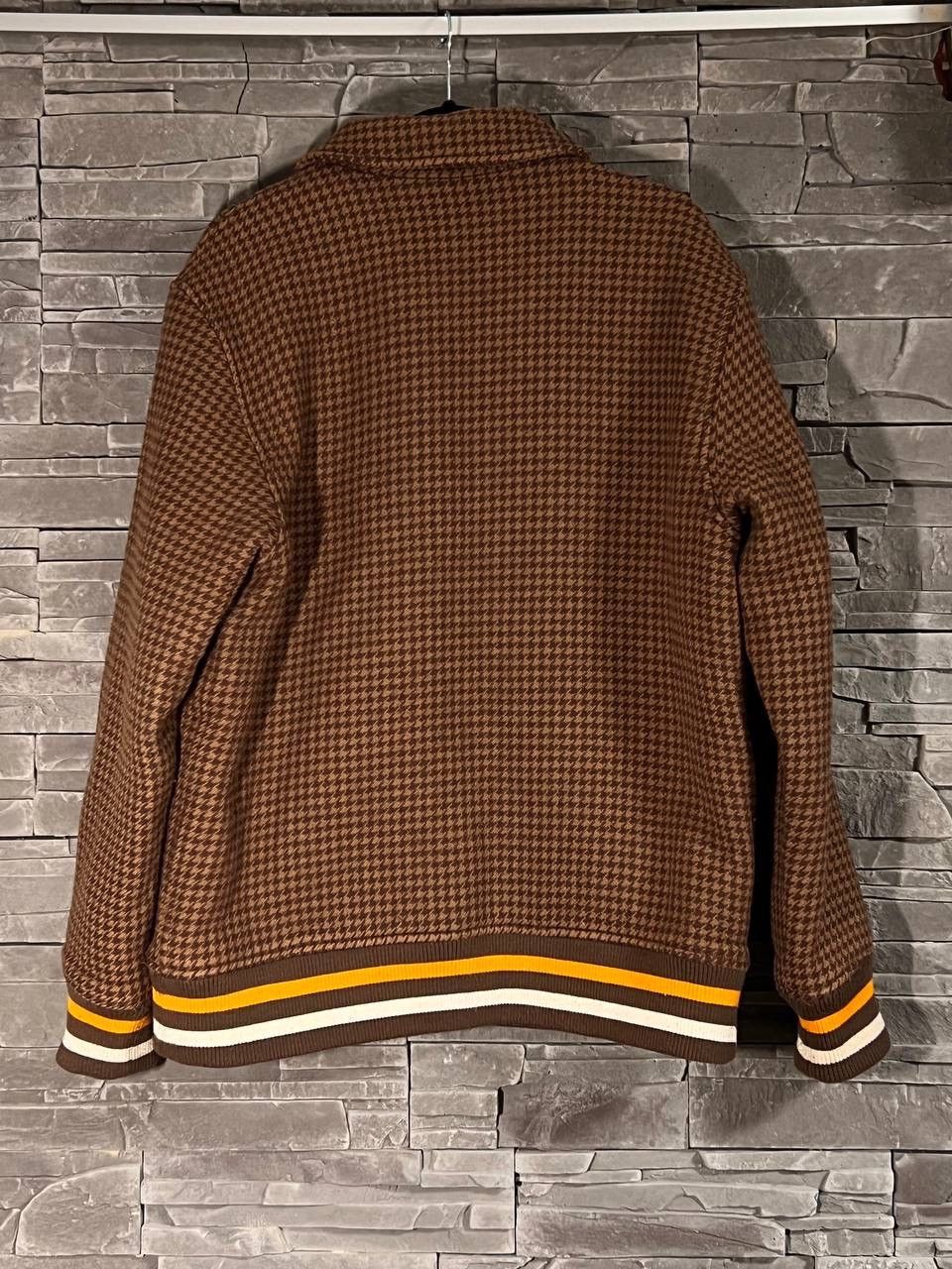 Nike Very Rare Nike SB Wool Varsity Jacket RESN Size US XL / EU 56 / 4 - 3 Thumbnail