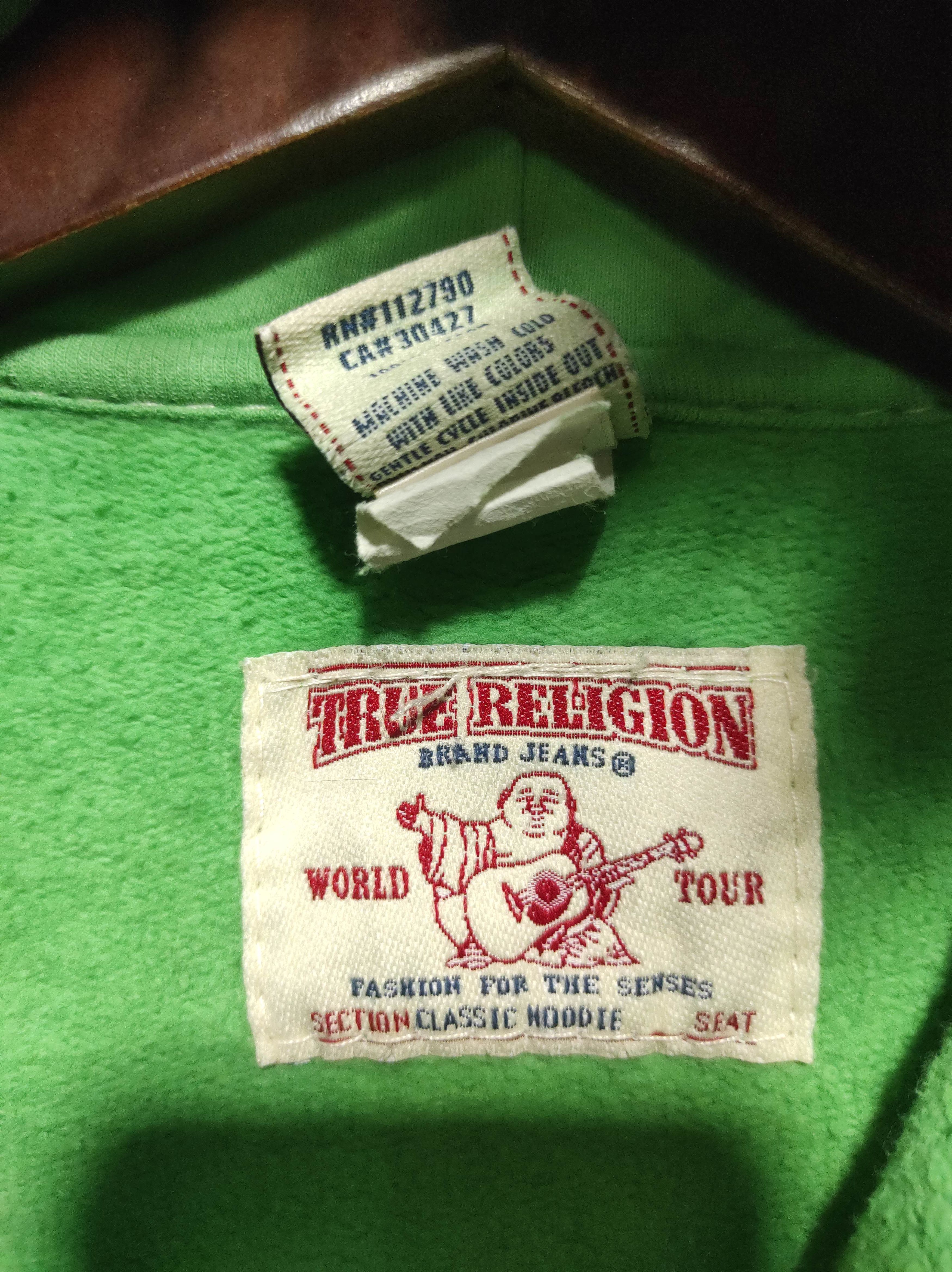 True Religion True Religion Crop Zip Fur Hoodie if six was nine lgb style Size S / US 4 / IT 40 - 11 Thumbnail