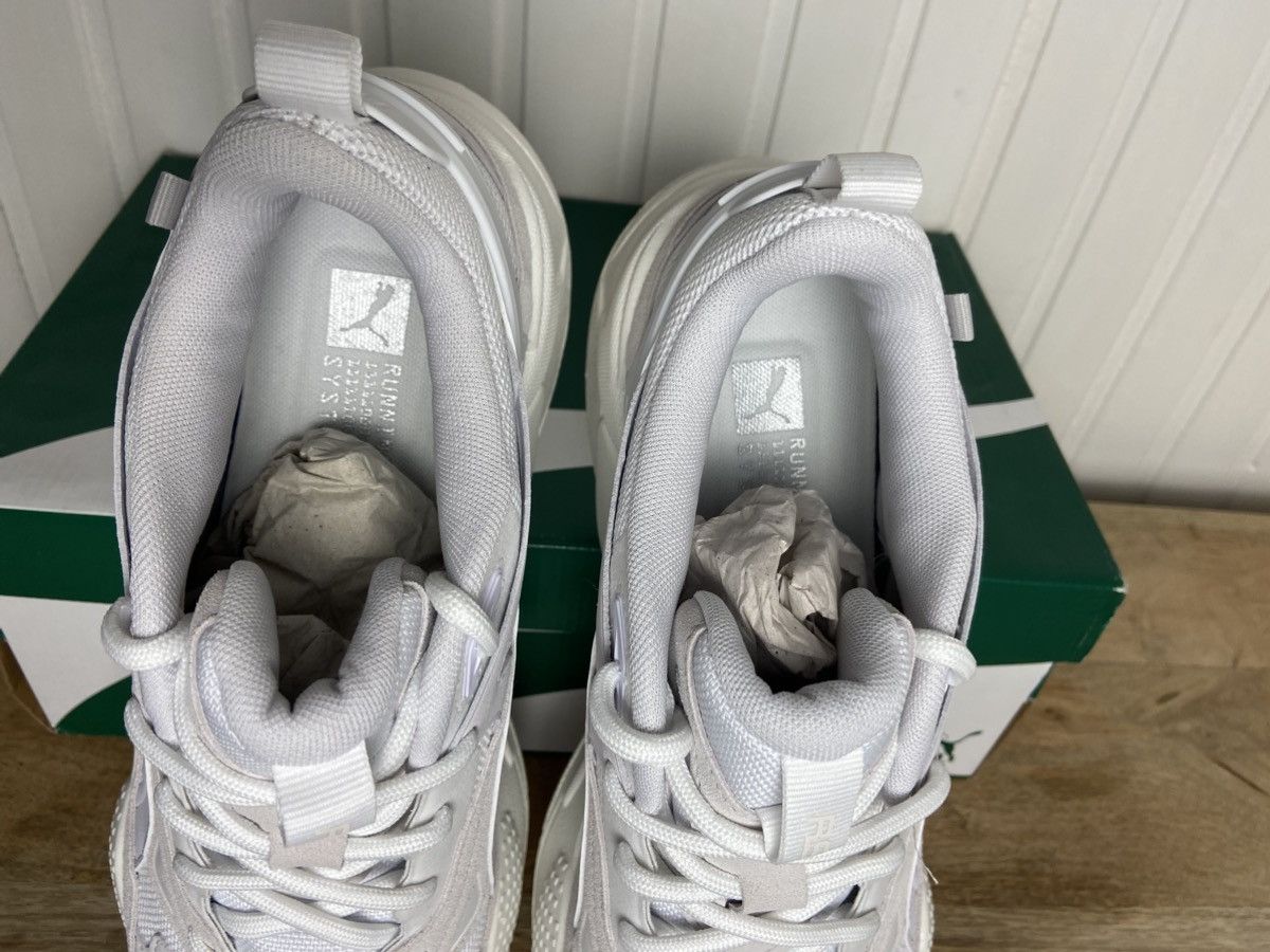 Puma New Puma RS-X Efekt PRM white authentic size 11,5us vintage Size US 11.5 / EU 44-45 - 11 Thumbnail