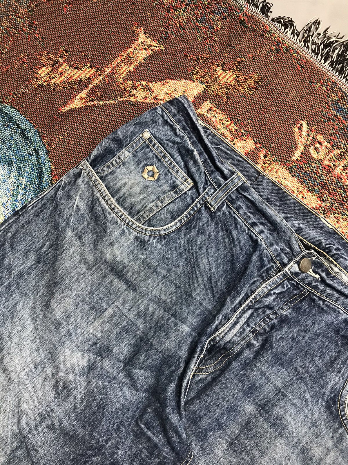 Southpole Vintage SouthPole faded denim Size US 40 / EU 56 - 7 Thumbnail