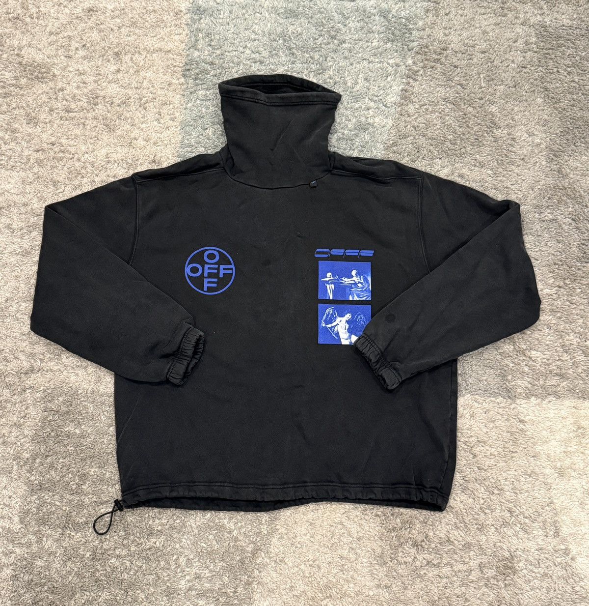 Off-White Off-White Long Sleeve Sweatshirt Size US XS / EU 42 / 0 - 1 Thumbnail