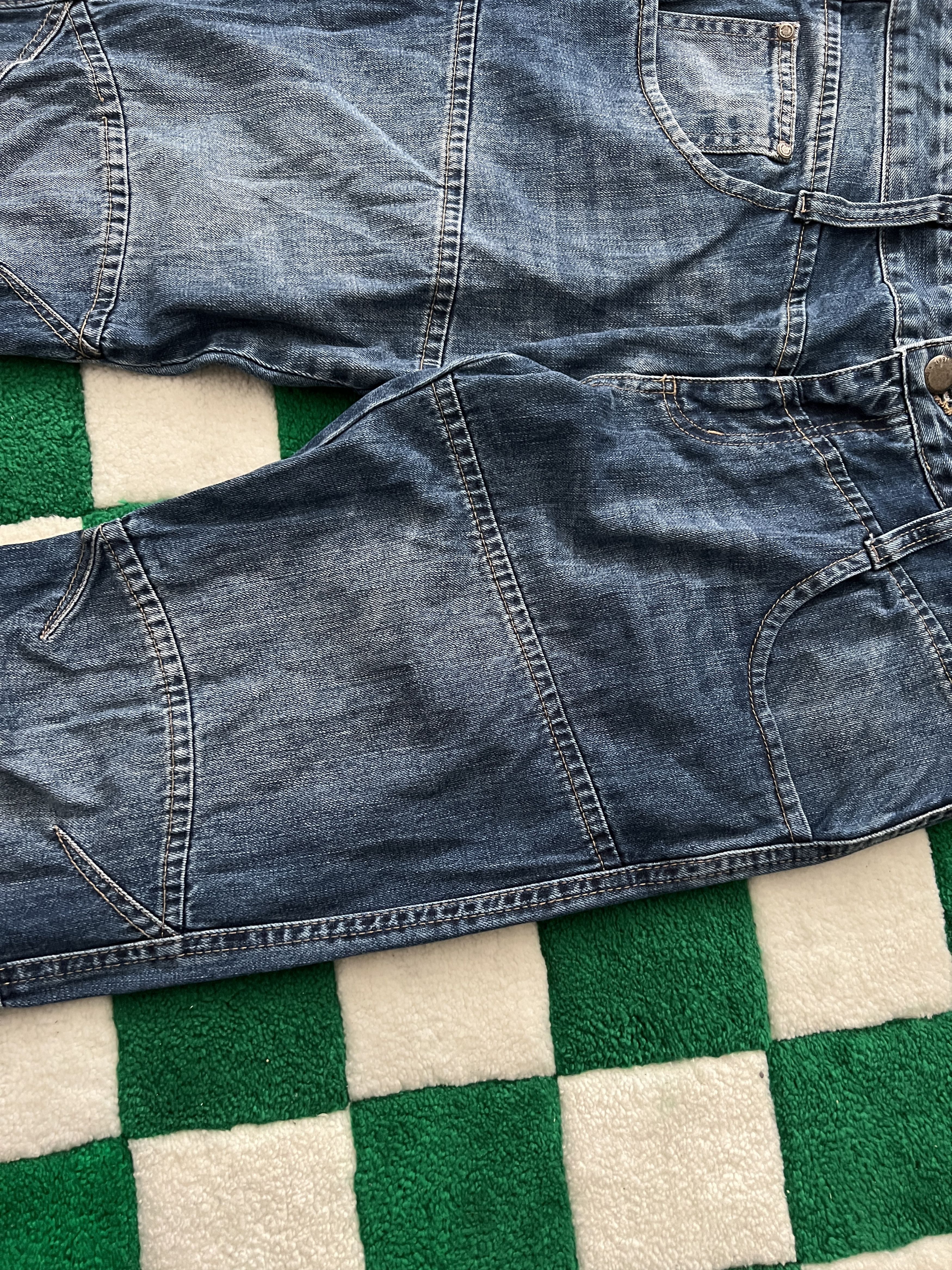 Japanese Brand Vintage Neighborhood True Denim Japanese Denim Jeans Size US 34 / EU 50 - 12 Thumbnail