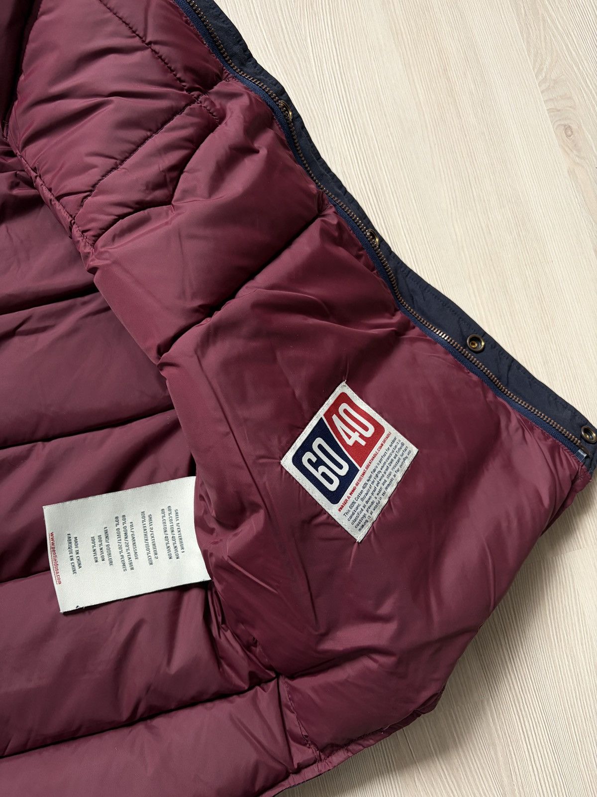 Penfield Penfield Trailwear Stapleton Down Puffer Outdoor Vest Jacket Size US M / EU 48-50 / 2 - 12 Thumbnail