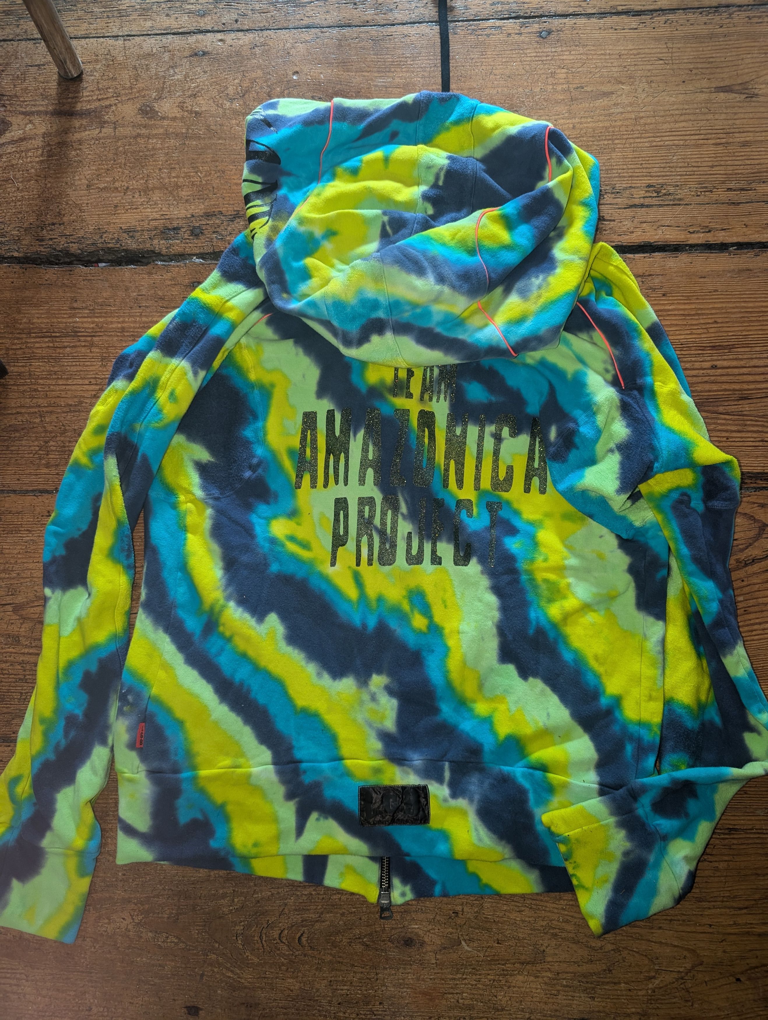 Le Grande Bleu (L.G.B.) LGB Amazónica Hoodie Size US M / EU 48-50 / 2 - 3 Thumbnail