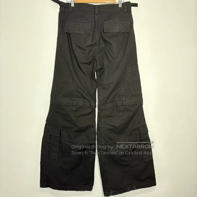 Balenciaga size M Flared Cargo Work Pants