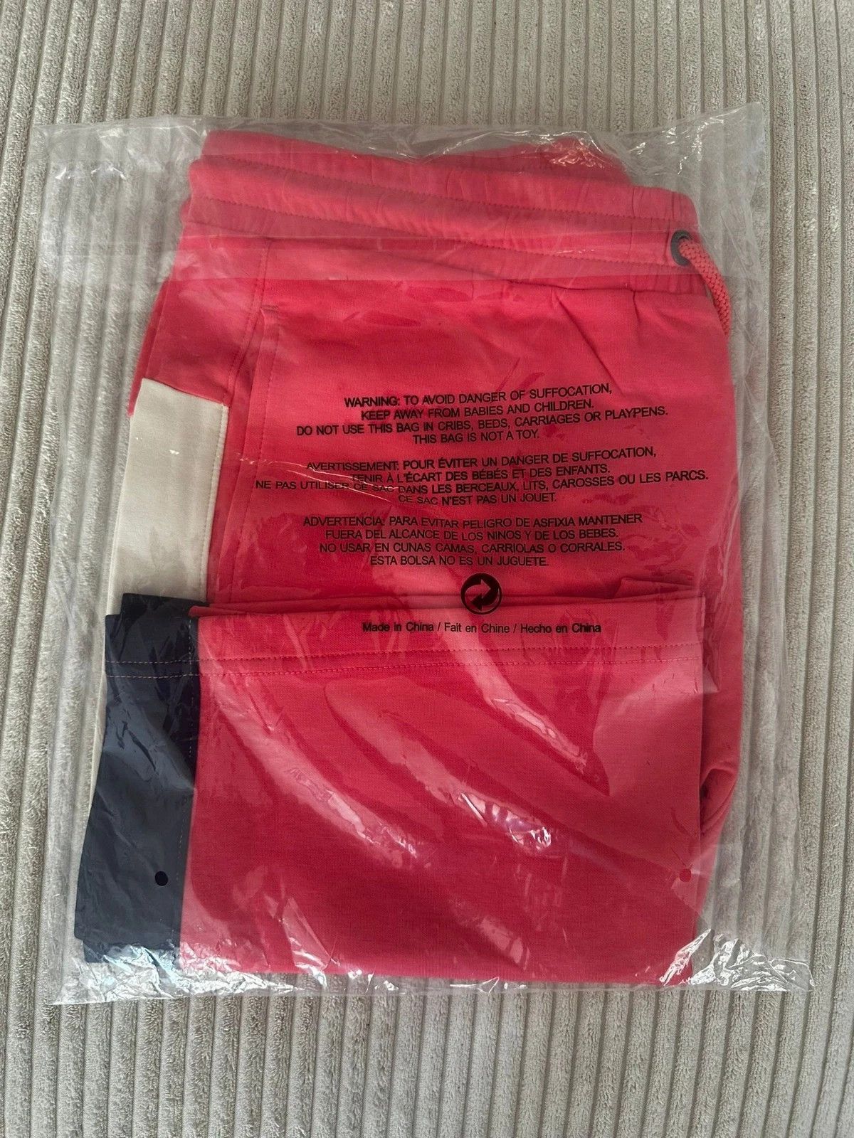 Psycho Bunny PSYCHO BUNNY Mens dawson track short SZ L %100 REAL Size US 36 / EU 52 - 5 Thumbnail