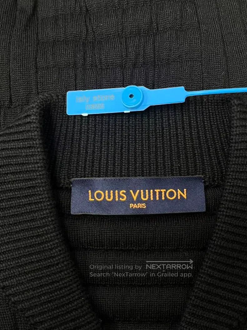 Louis Vuitton Louis Vuitton FW22 Solid Quilted Zip Jacket Size US S / EU 44-46 / 1 - 5 Thumbnail