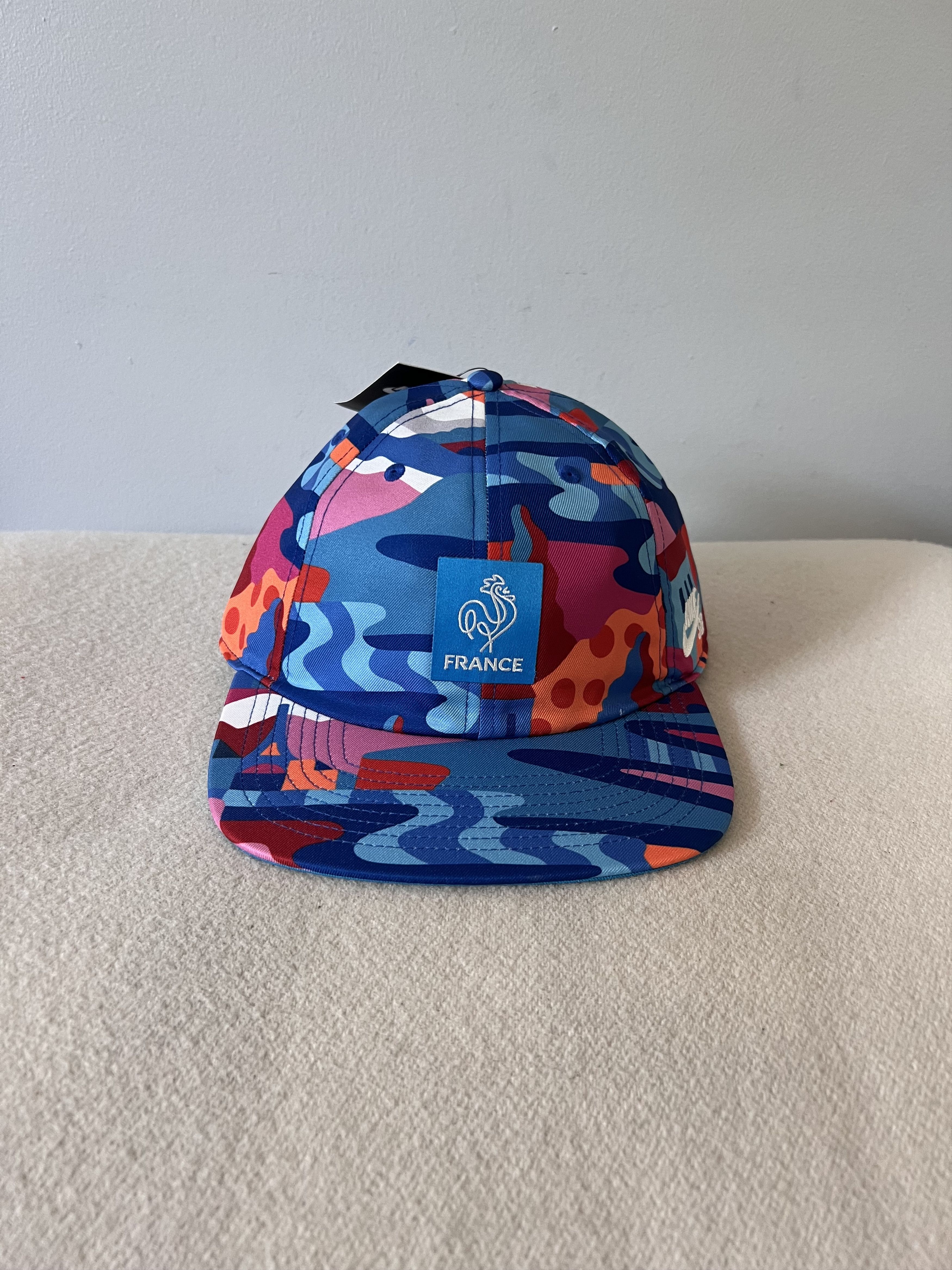 Nike × Parra Parra Nike SB France Federation Kit Hat Size ONE SIZE - 1 Thumbnail