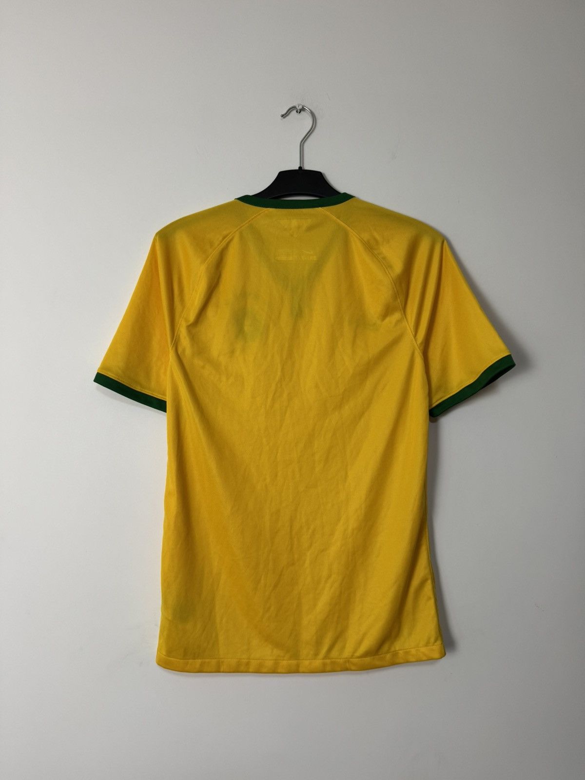 Nike Nike Brazil National Team 2014 Football Soccer Jersey Yellow Size US S / EU 44-46 / 1 - 10 Thumbnail