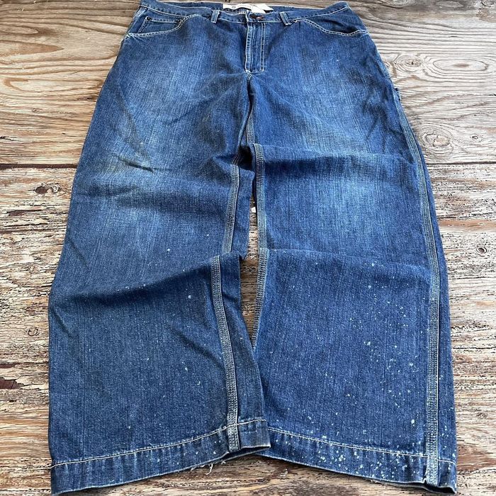 Gap Vintage Baggy Gap Carpenter Denim Pants Grailed
