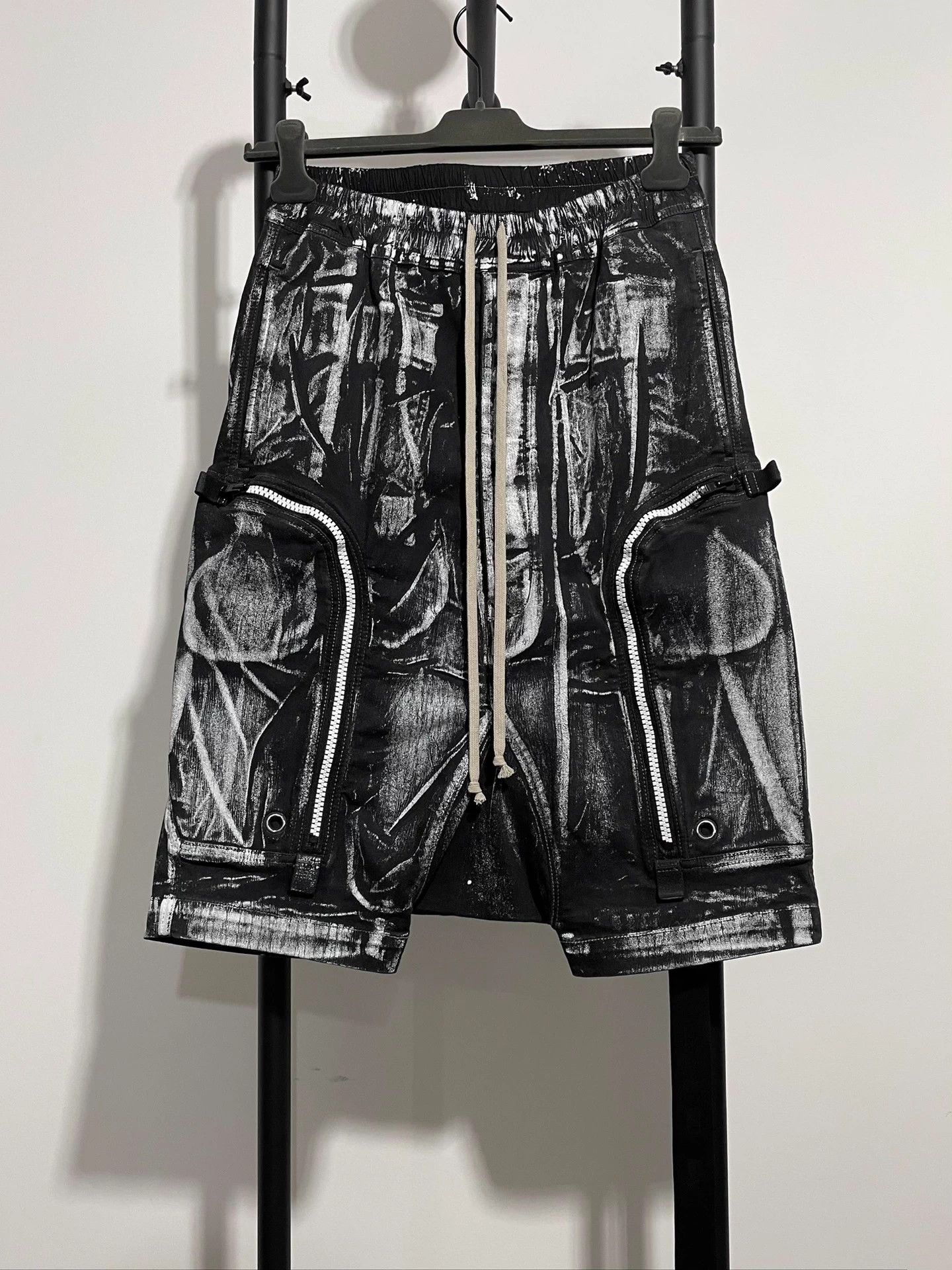Rick Owens Rick Owens RO zipper pockets short XS-L new Size US 27 - 1 Thumbnail