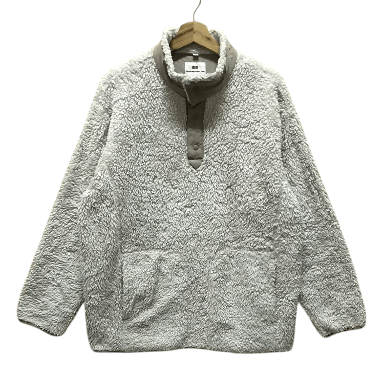 Uniqlo × White Mountaineering Uniqlo x White Mountaineering Fleece Jackets Size US L / EU 52-54 / 3 - 1 Thumbnail