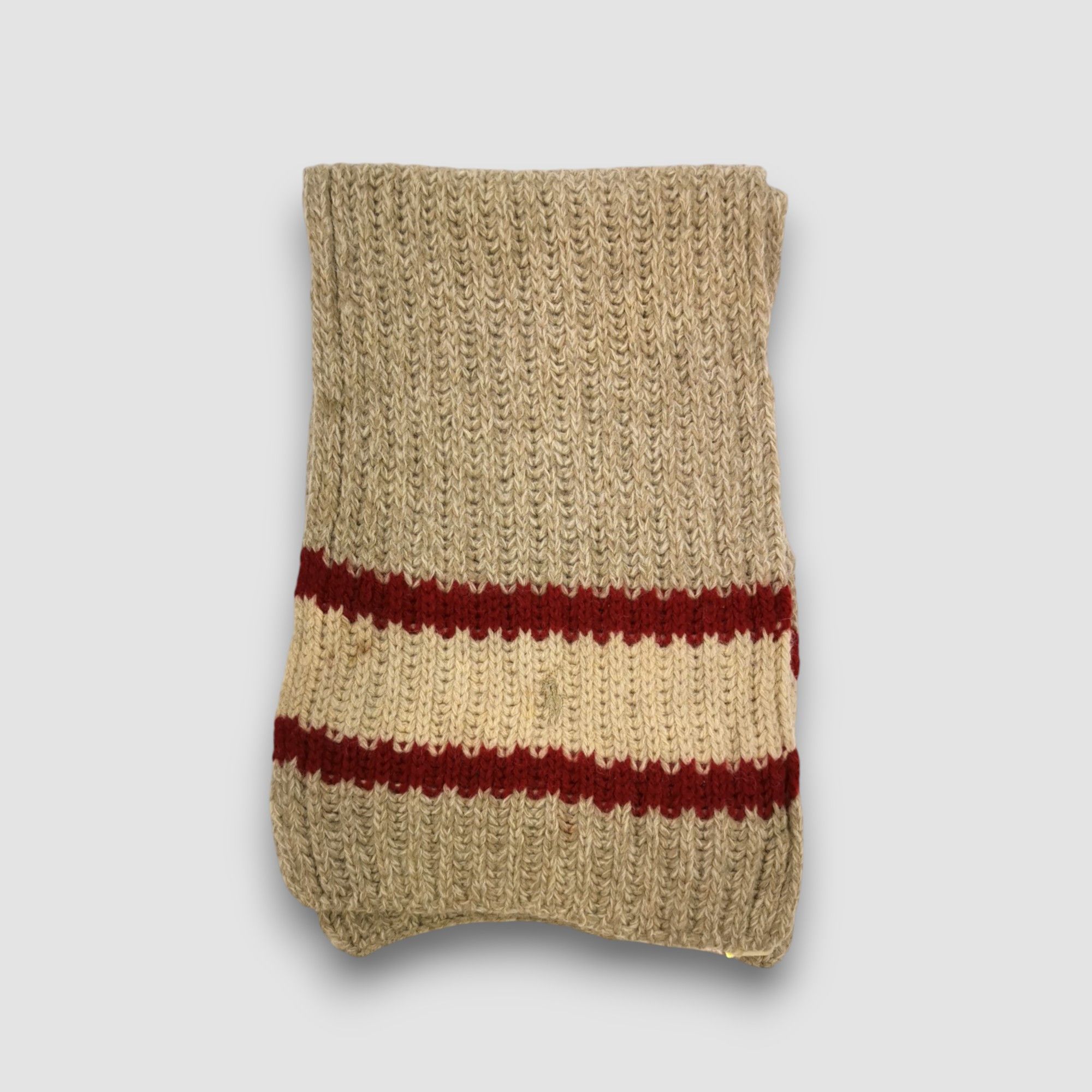 Polo Ralph Lauren NWT Vintage Polo Ralph Lauren Scarf Knitted Wool Scarves Size ONE SIZE - 2 Thumbnail