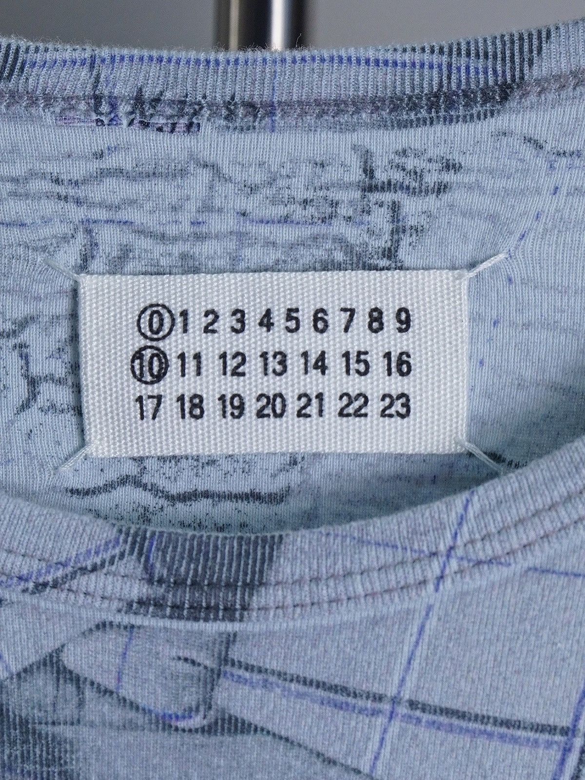 Maison Margiela Martin Margiela FW03 Artisanal Trompe L’Oeil Print T-shirt Size US M / EU 48-50 / 2 - 4 Thumbnail