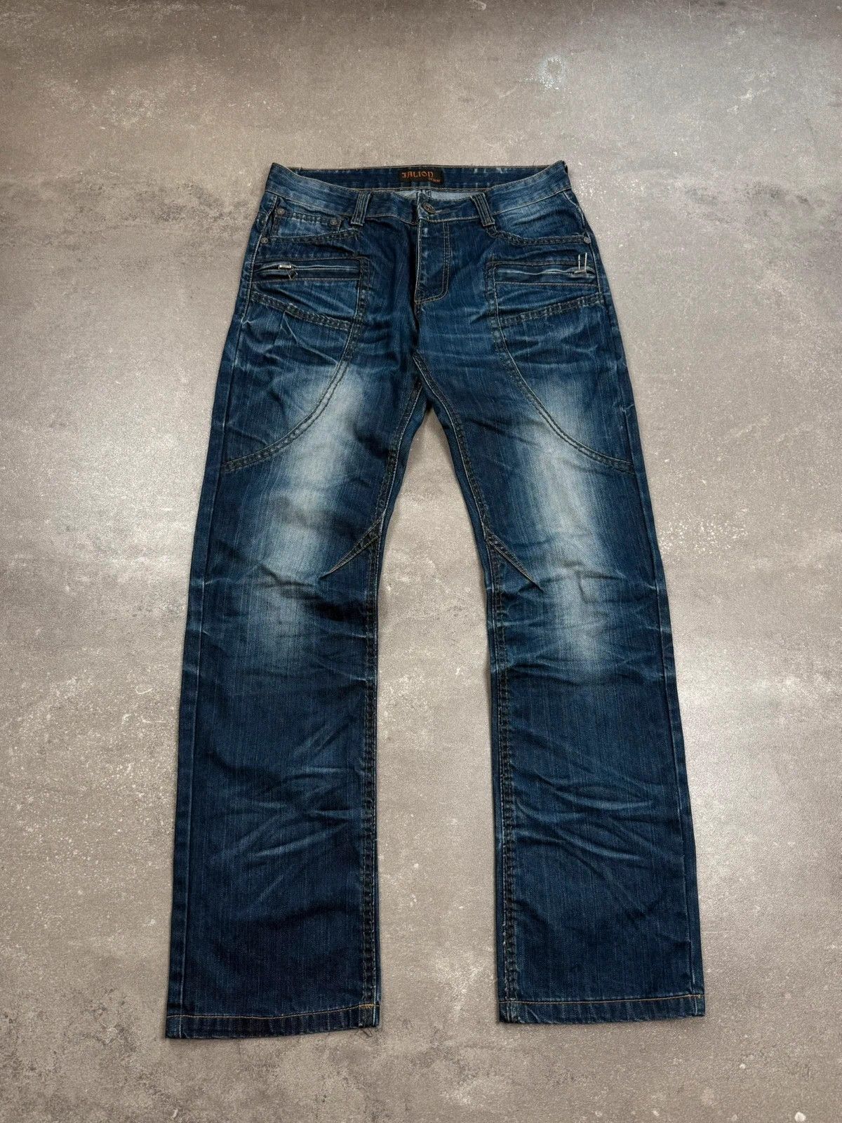 Hedi Slimane × Saint Laurent Paris Archive Hedi Era D03 Denim 