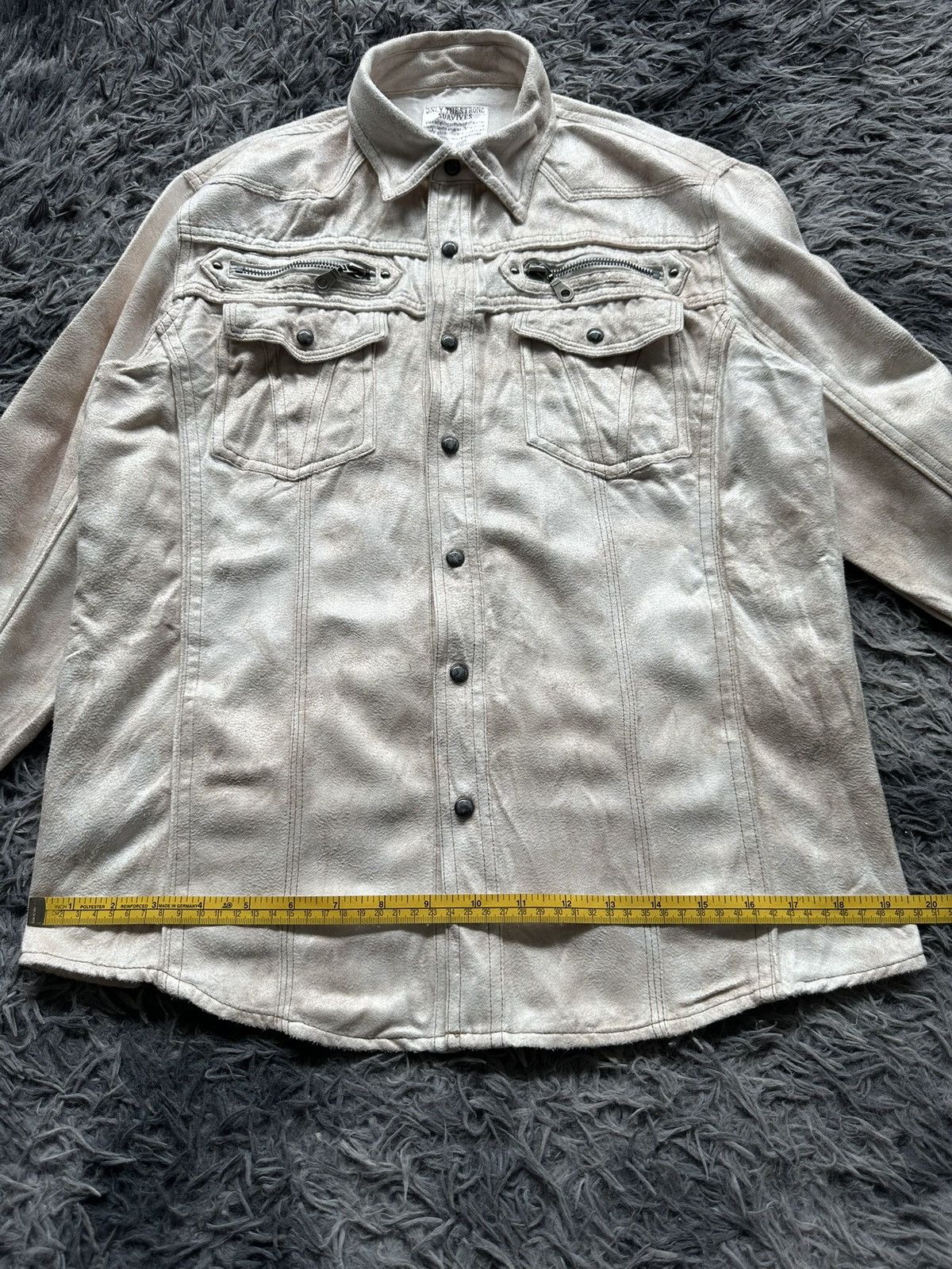 In The Attic 2000's In The Attic country spirits western shirt Size US L / EU 52-54 / 3 - 11 Thumbnail