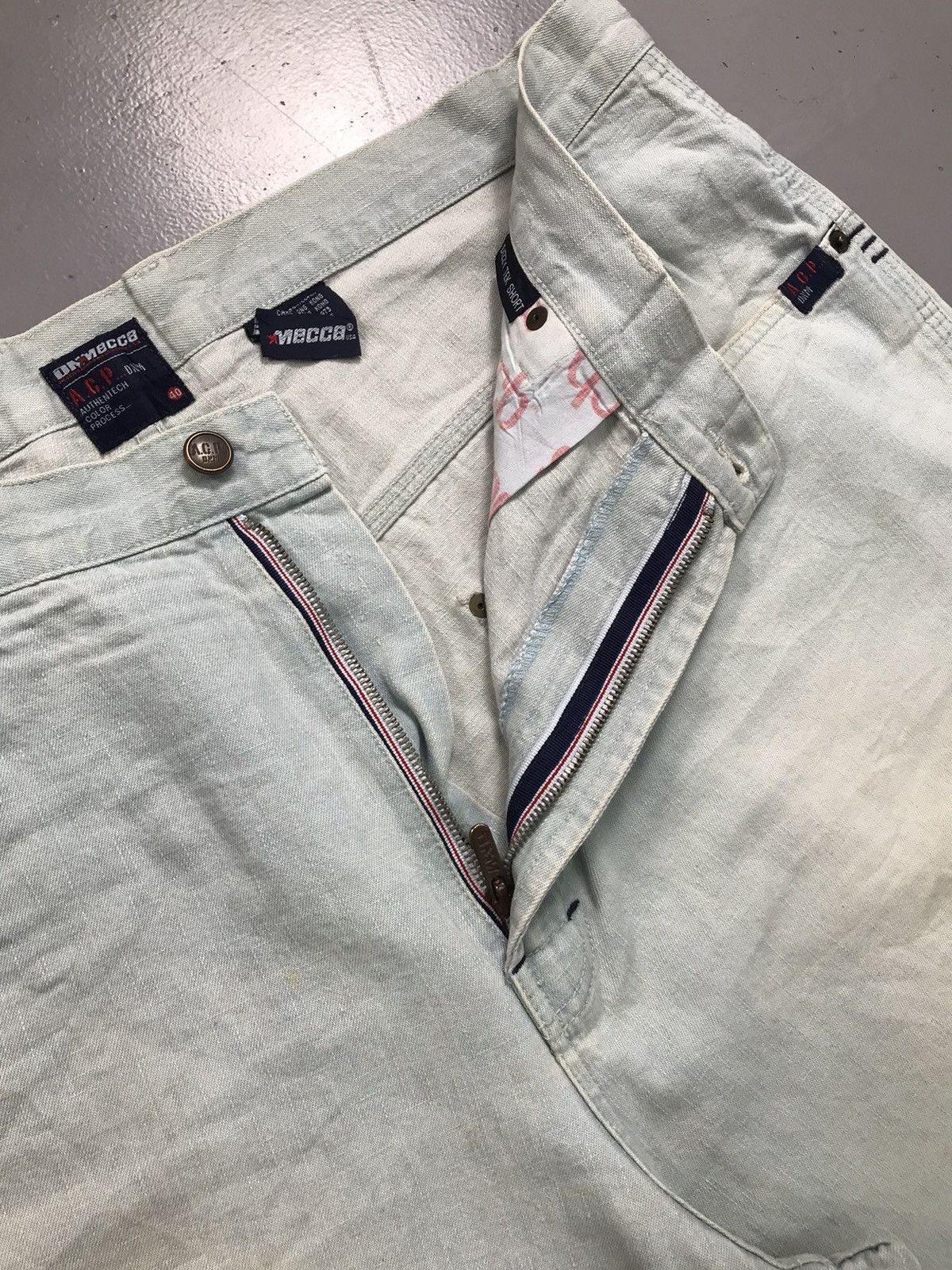 Mecca Vintage Mecca carpenter skater denim short Size US 40 / EU 56 - 9 Thumbnail