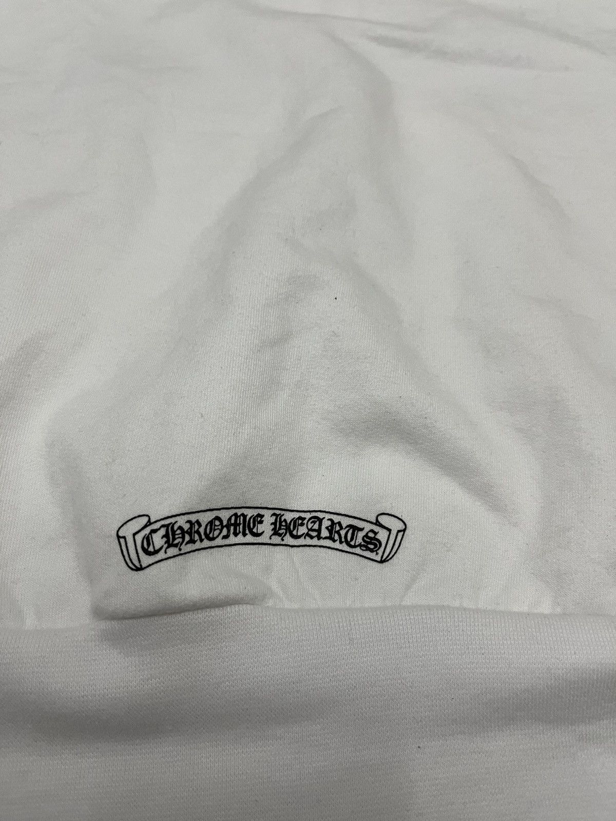 Chrome Hearts CHROME HEARTS FUCK YOU NYC EXCLUSIVE WHITE ZIPUP HOODIE Size US XL / EU 56 / 4 - 5 Thumbnail