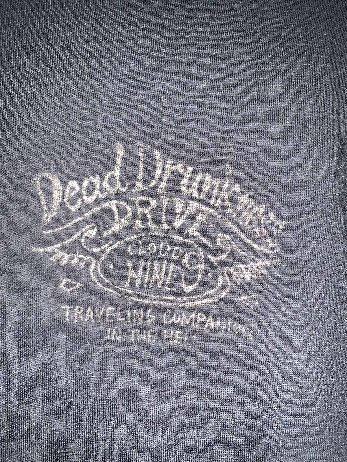 If Six Was Nine Japan stooge & co dead drunkness drive punk style tees Size US S / EU 44-46 / 1 - 7 Thumbnail