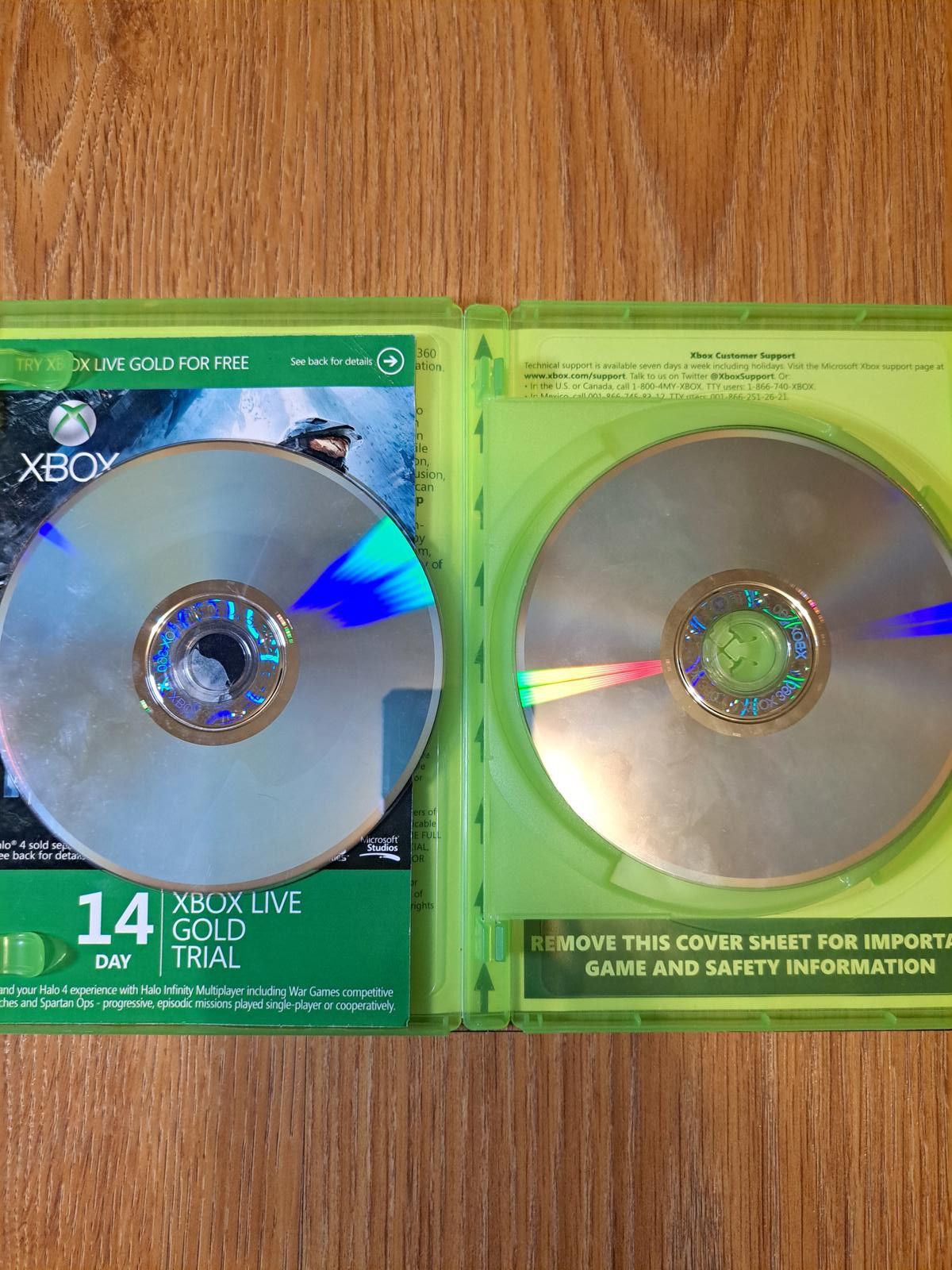 Microsoft Halo 4 Xbox 360 Video Game Size ONE SIZE - 5 Thumbnail