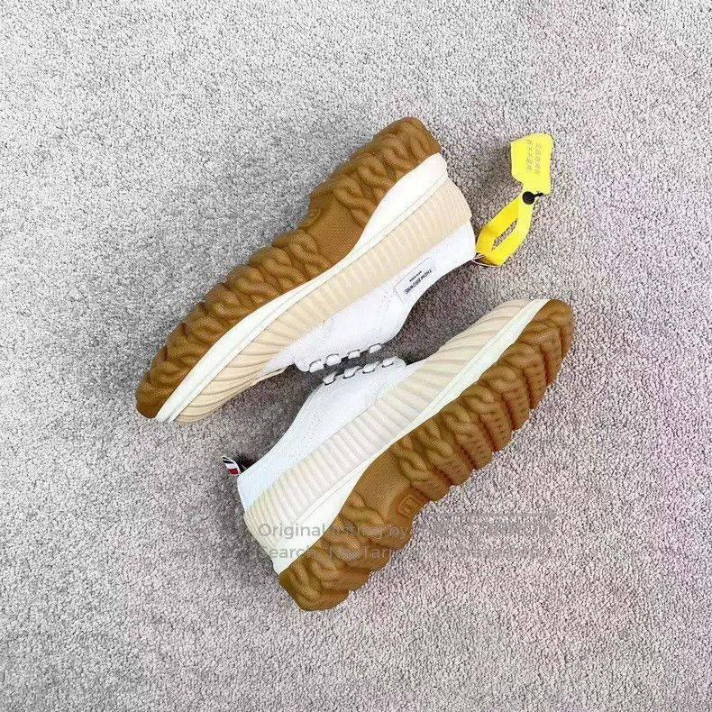 Thom Browne Thom Browne White Peep Shoe Size US 7 / EU 40 - 4 Thumbnail
