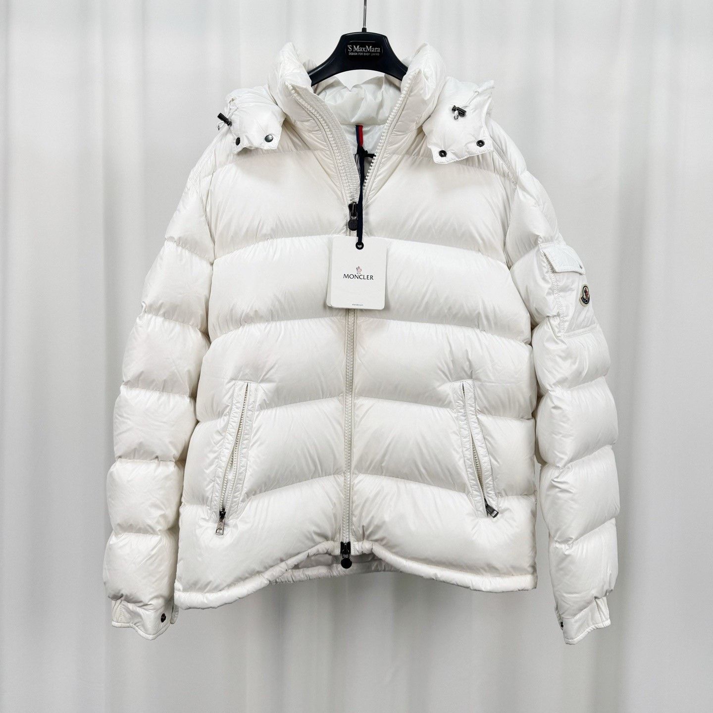 Moncler Moncler Maya Series Puffer Jacket Size US M / EU 48-50 / 2 - 1 Thumbnail