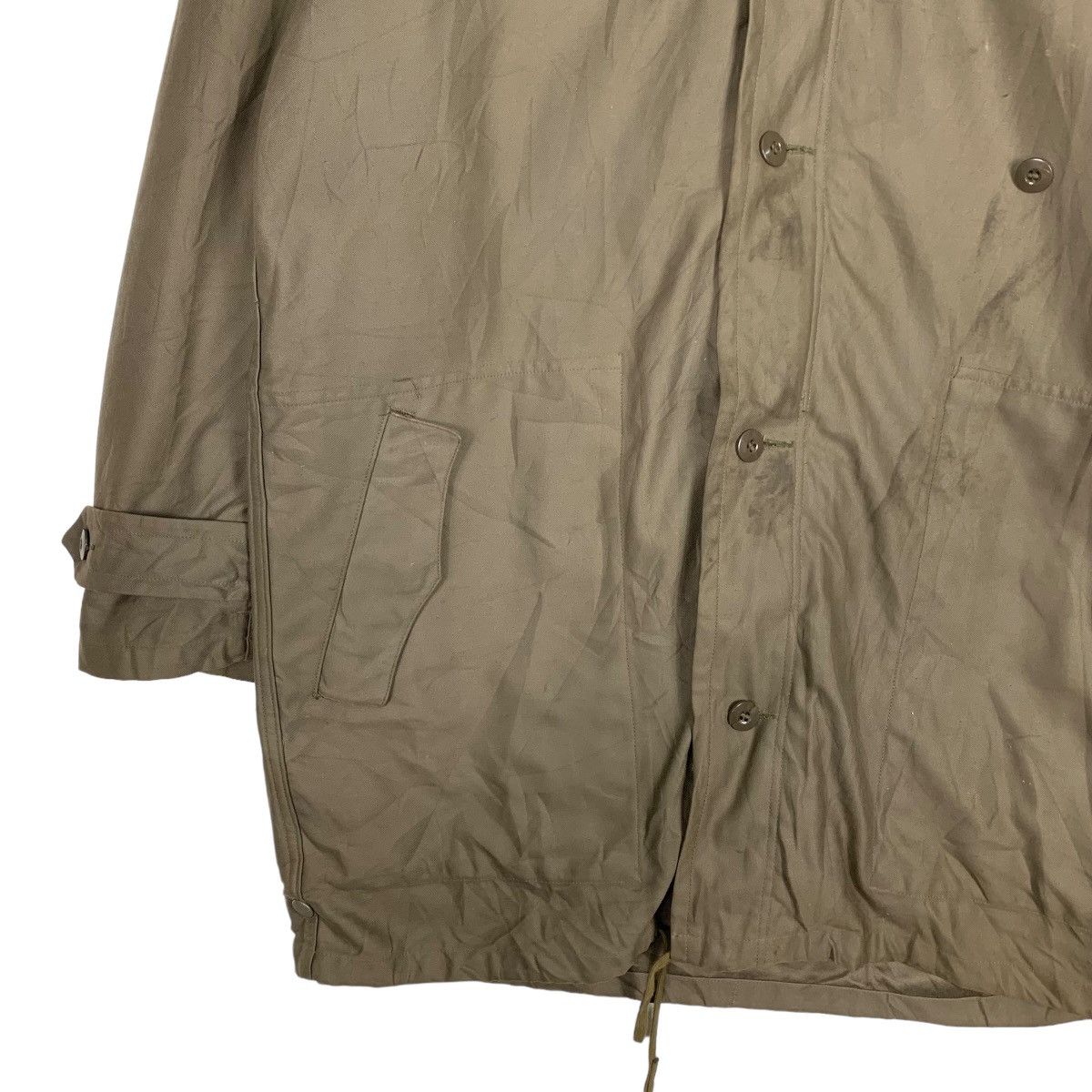 Vintage 88's SCHWARZ PASSAU German Army Fleece Lined Parka #1004-C45 Size US L / EU 52-54 / 3 - 3 Thumbnail