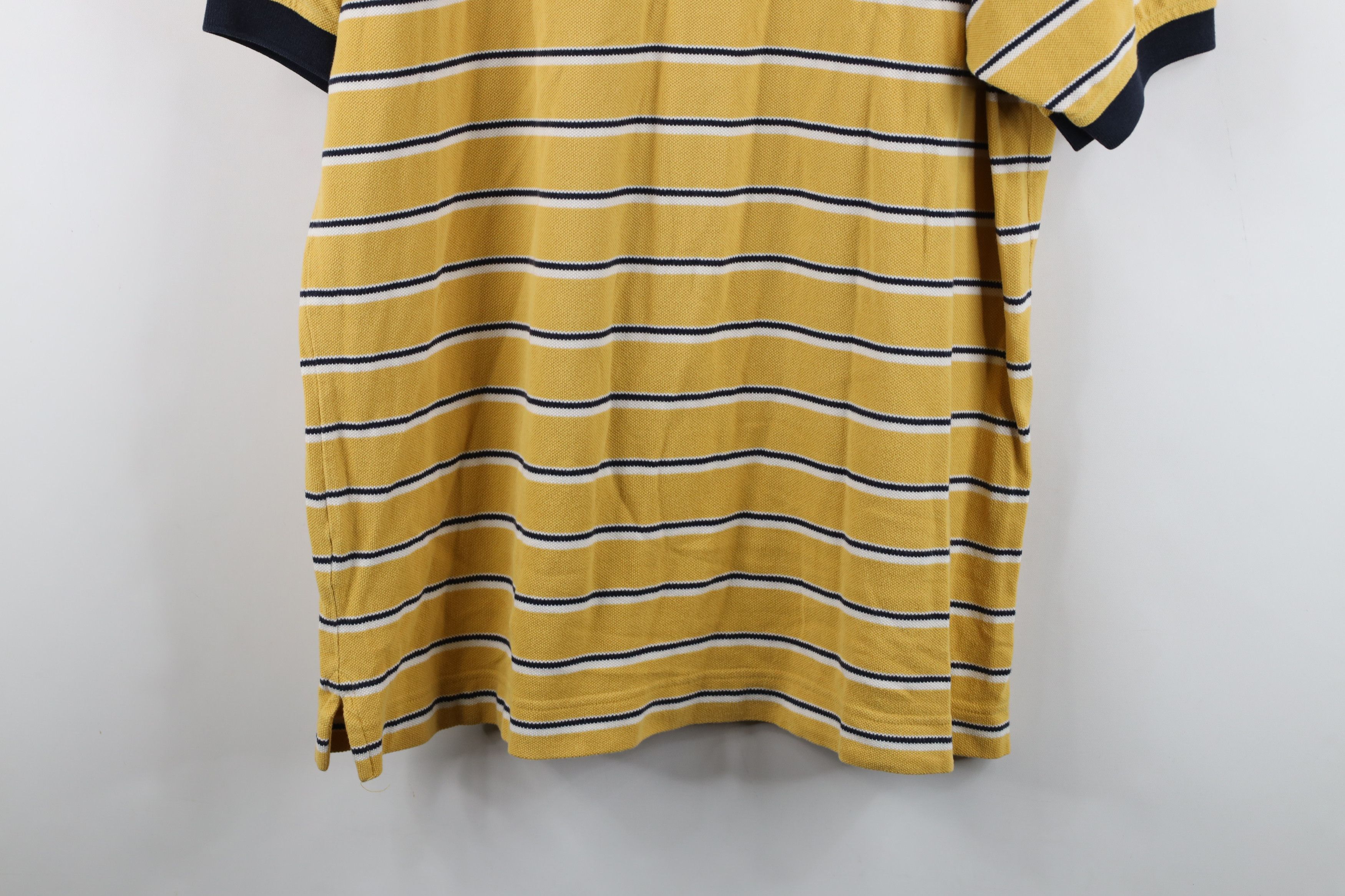 Nautica Vintage 90s Nautica Sailboat Cotton Knit Golf Polo Shirt Size US L / EU 52-54 / 3 - 11 Thumbnail