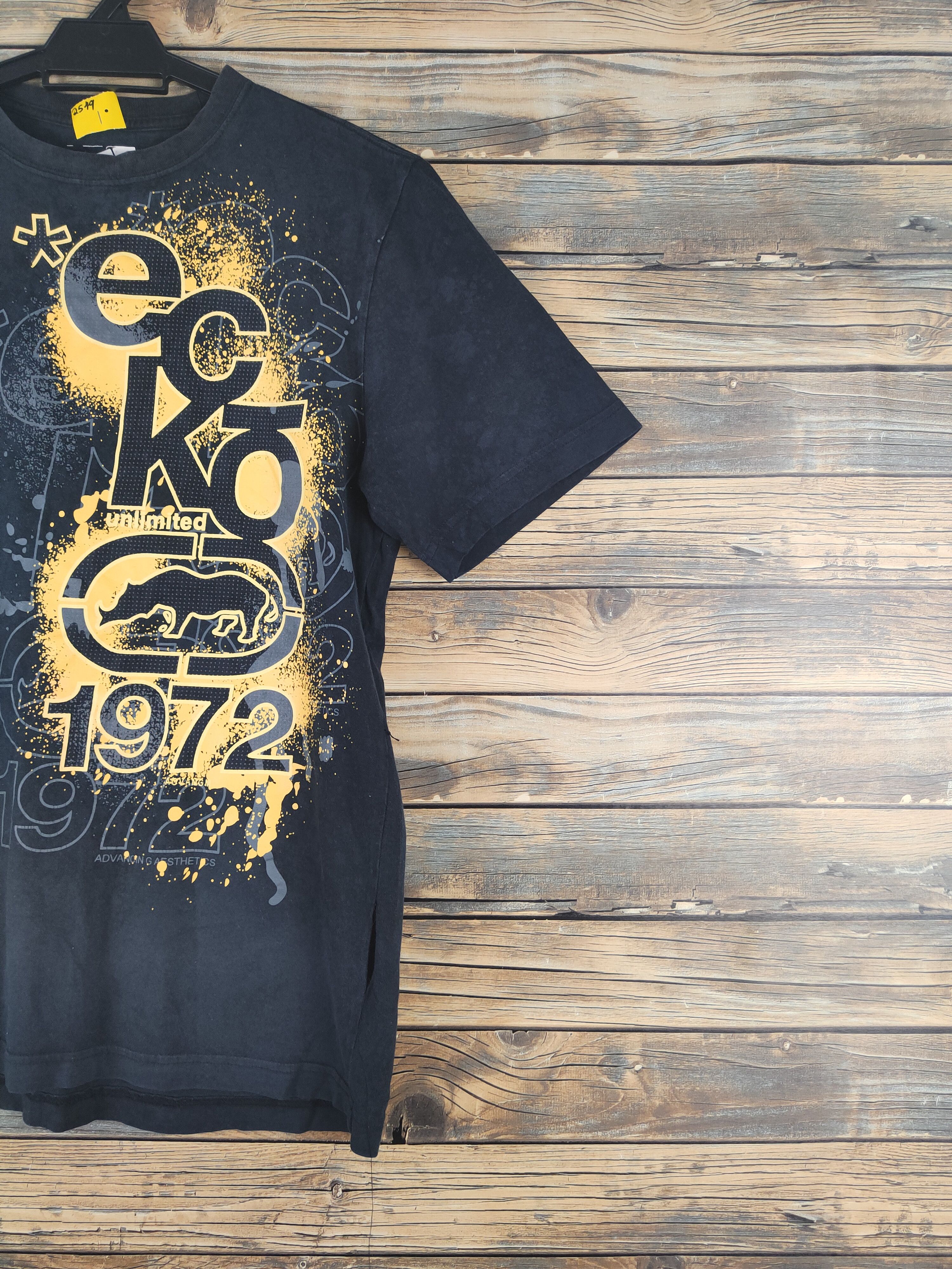 Ecko Unltd. DL Ecko Unltd. Black Short Sleeve T-shirt #2549 Size US M / EU 48-50 / 2 - 7 Thumbnail