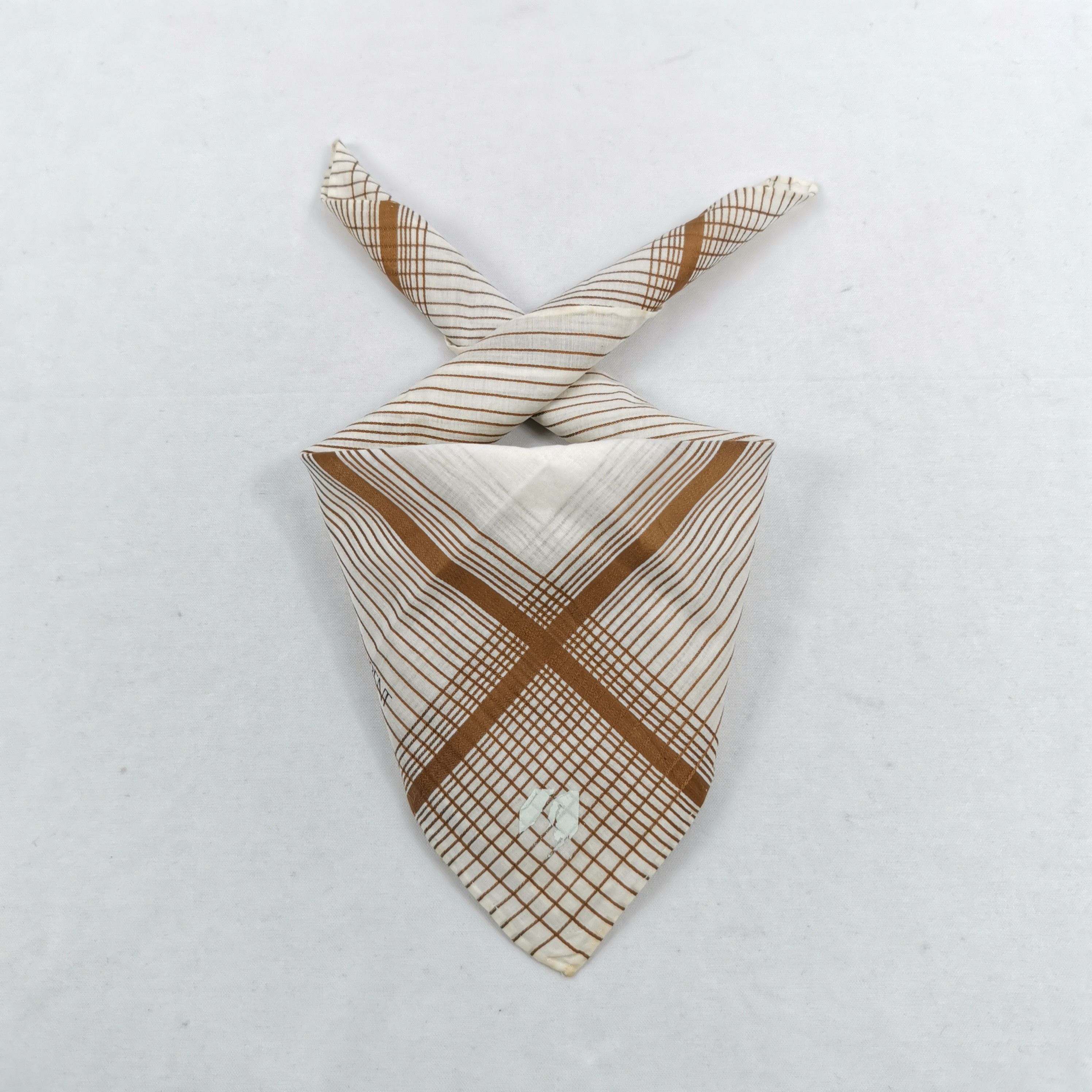 Japanese Brand NWT Vintage Yves Saint Laurent Handkerchief Neckerchief YSL Size ONE SIZE - 1 Thumbnail