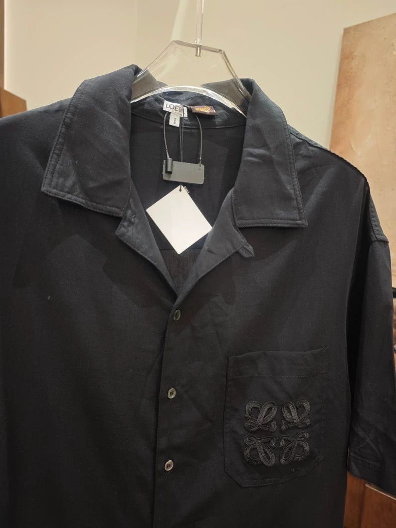 Other LOEWE Embroidered silk shirt Size US M / EU 48-50 / 2 - 7 Thumbnail