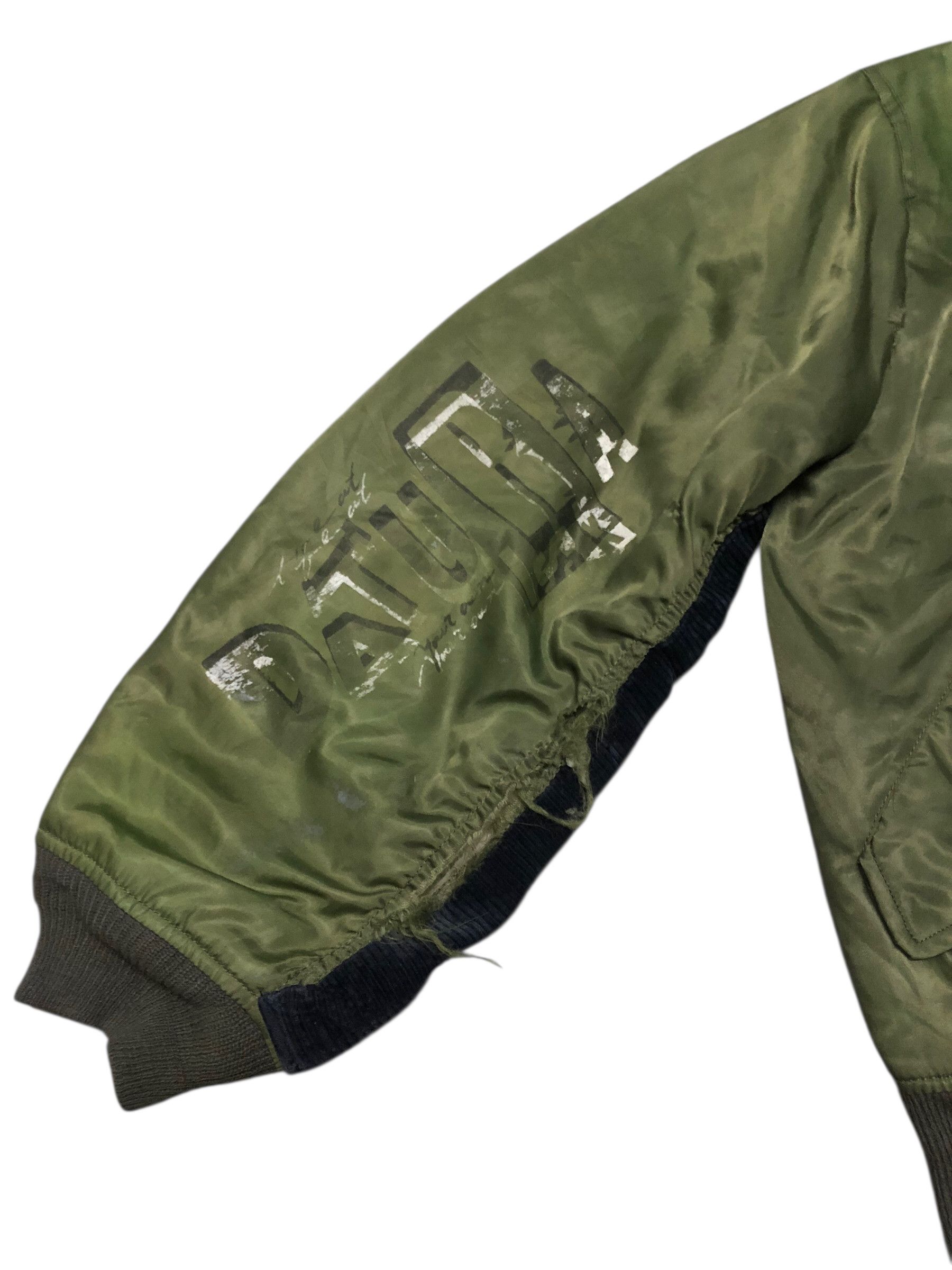 A.F.F.A. × Undercover 🔥RISK Custom MA-1 Flight Jacket AFFA Hiroshi Fujiwara Size US L / EU 52-54 / 3 - 8 Thumbnail