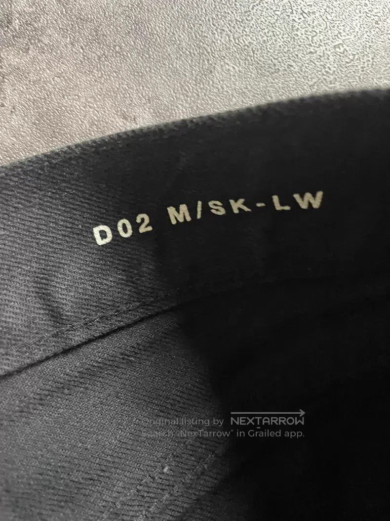 Saint Laurent Paris Saint Laurent Paris Cut and Ripped Destroyed Distressed De Size US 30 / EU 46 - 7 Thumbnail